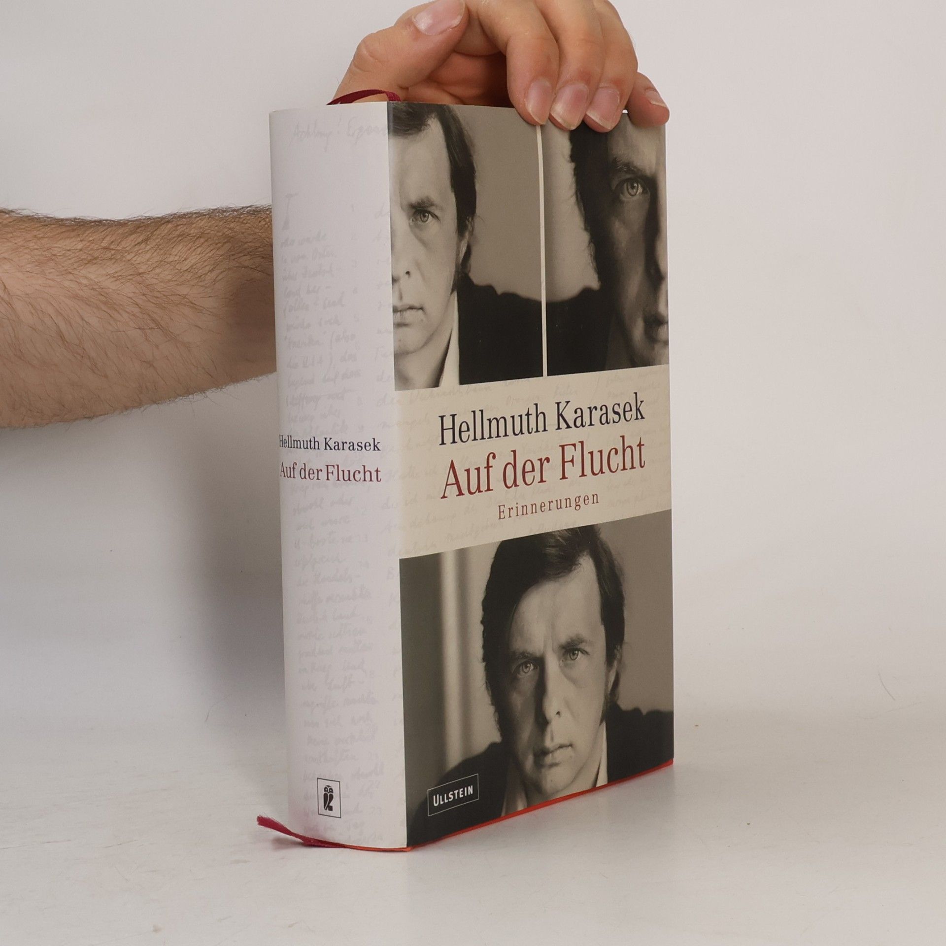 Hellmuth Karasek Auf der Flucht