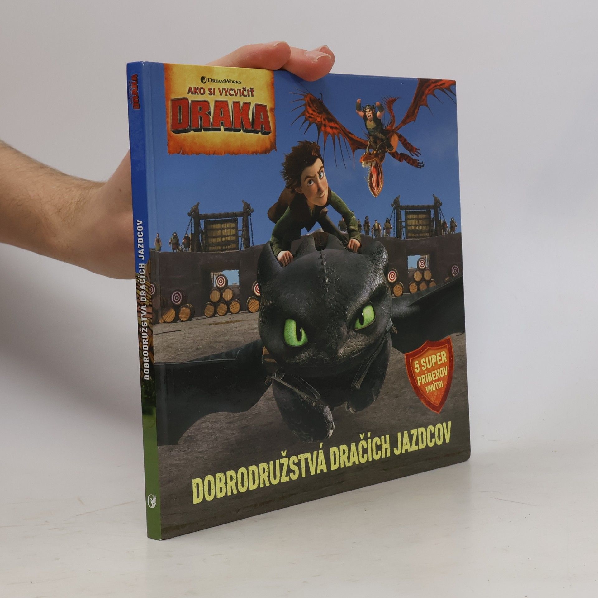 Veronika Baluchová Ako si vycvičiť draka. Dobrodružstvá dračích jazdcov