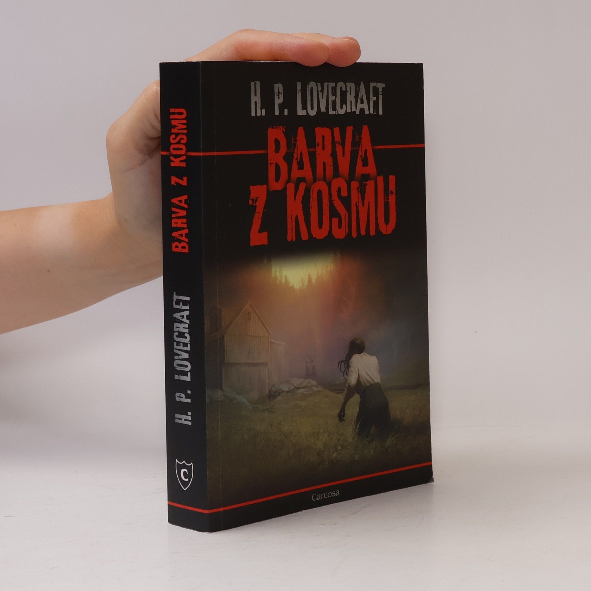 Howard Phillips Lovecraft Barva z kosmu