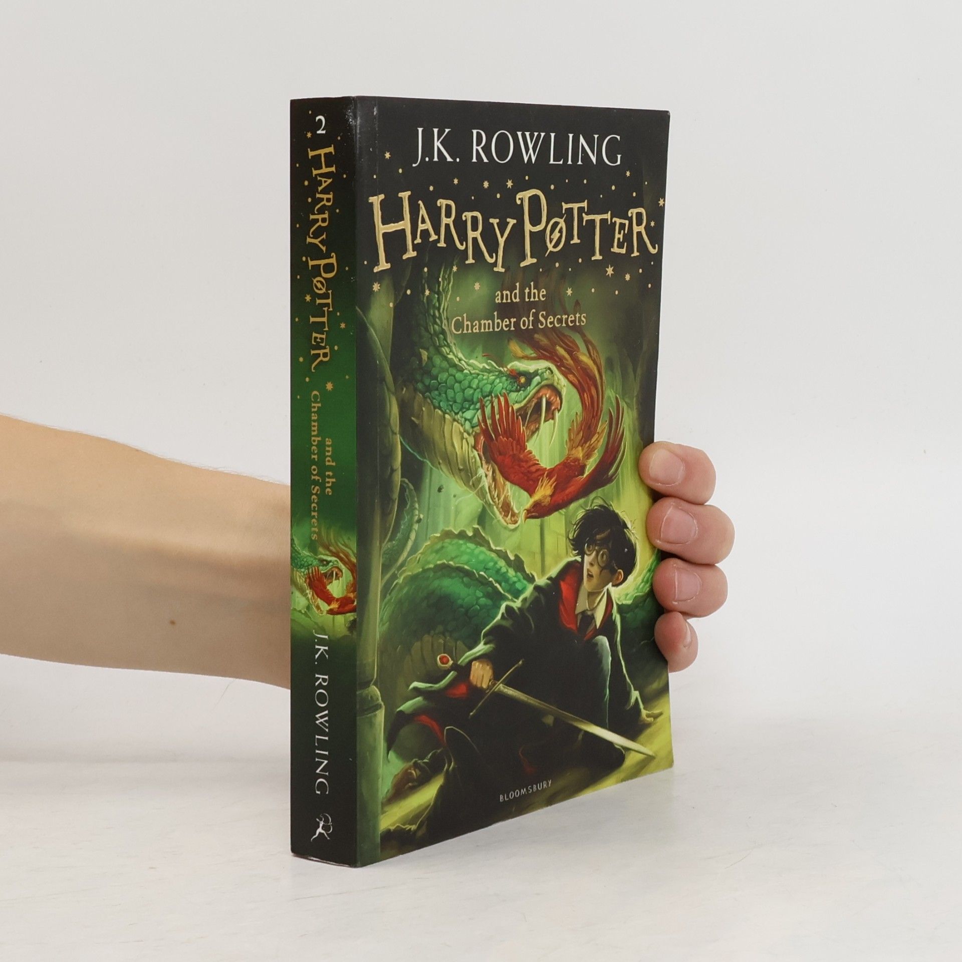 Joanne K. Rowlingová Harry Potter and The Chamber of Secrets