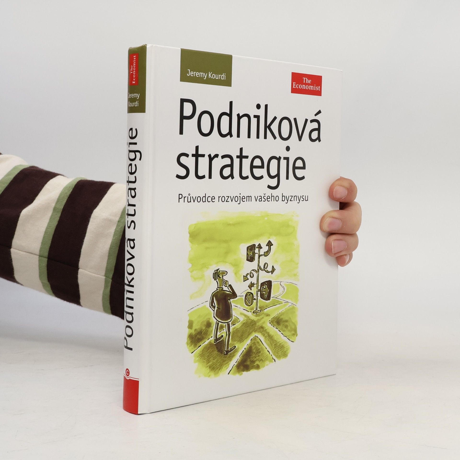 Jeremy Kourdi Podniková strategie