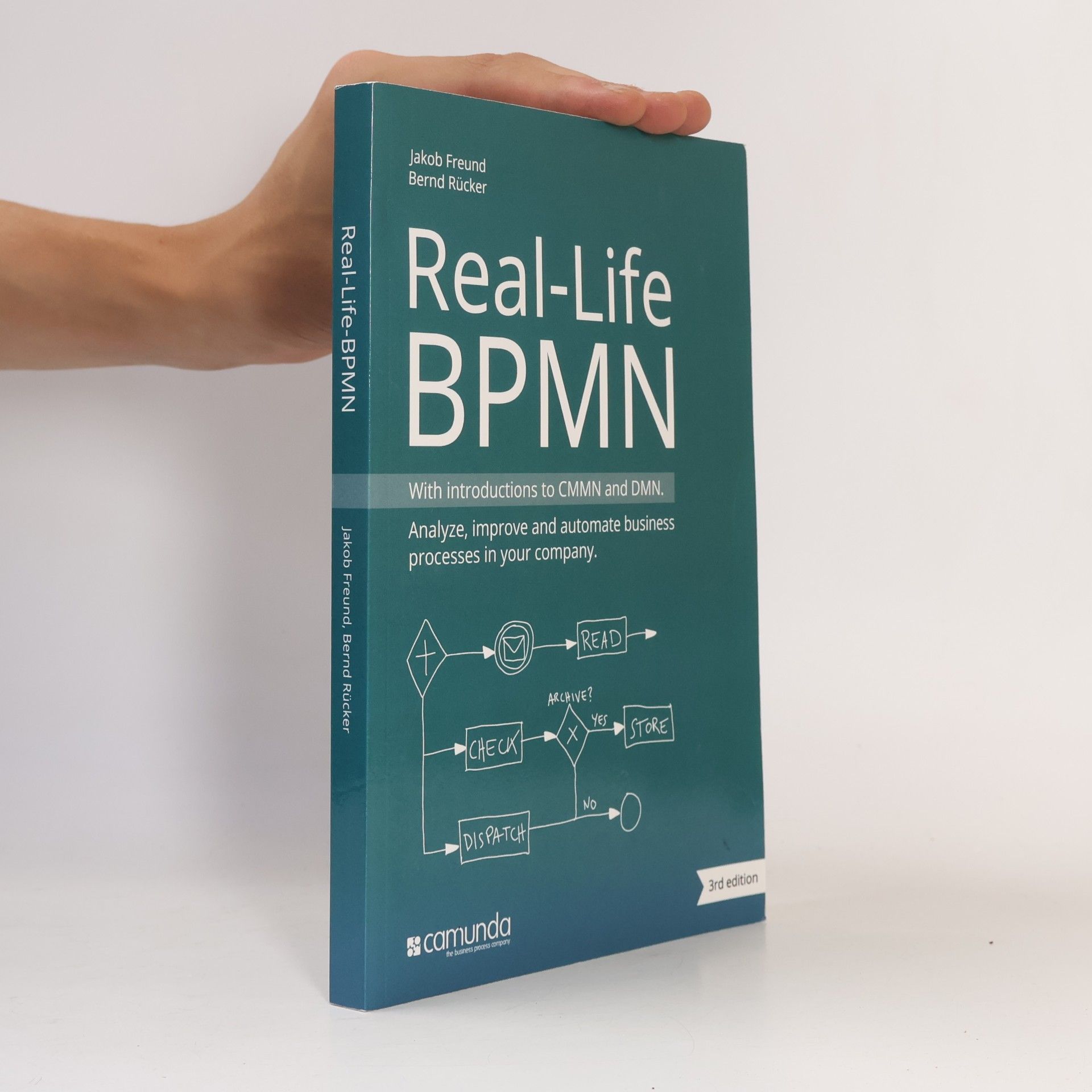 Jakob Freund Real-Life BPMN