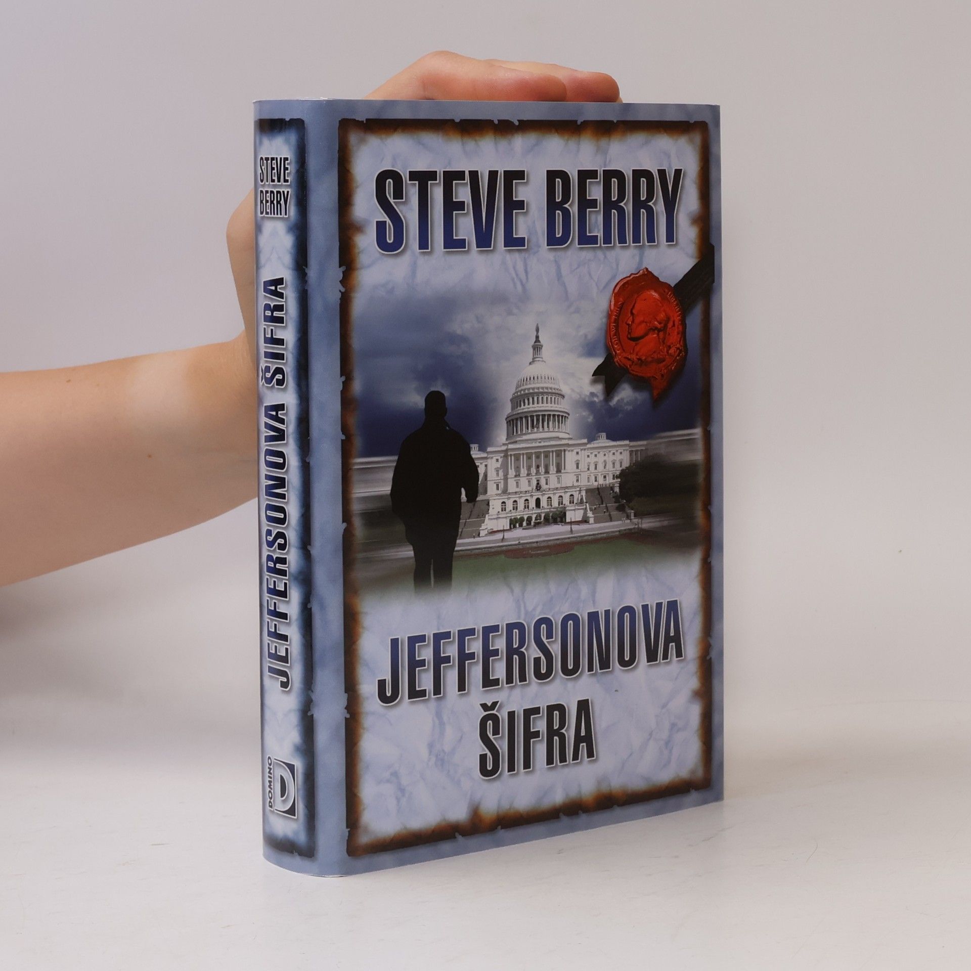 Steve Berry Jeffersonova šifra