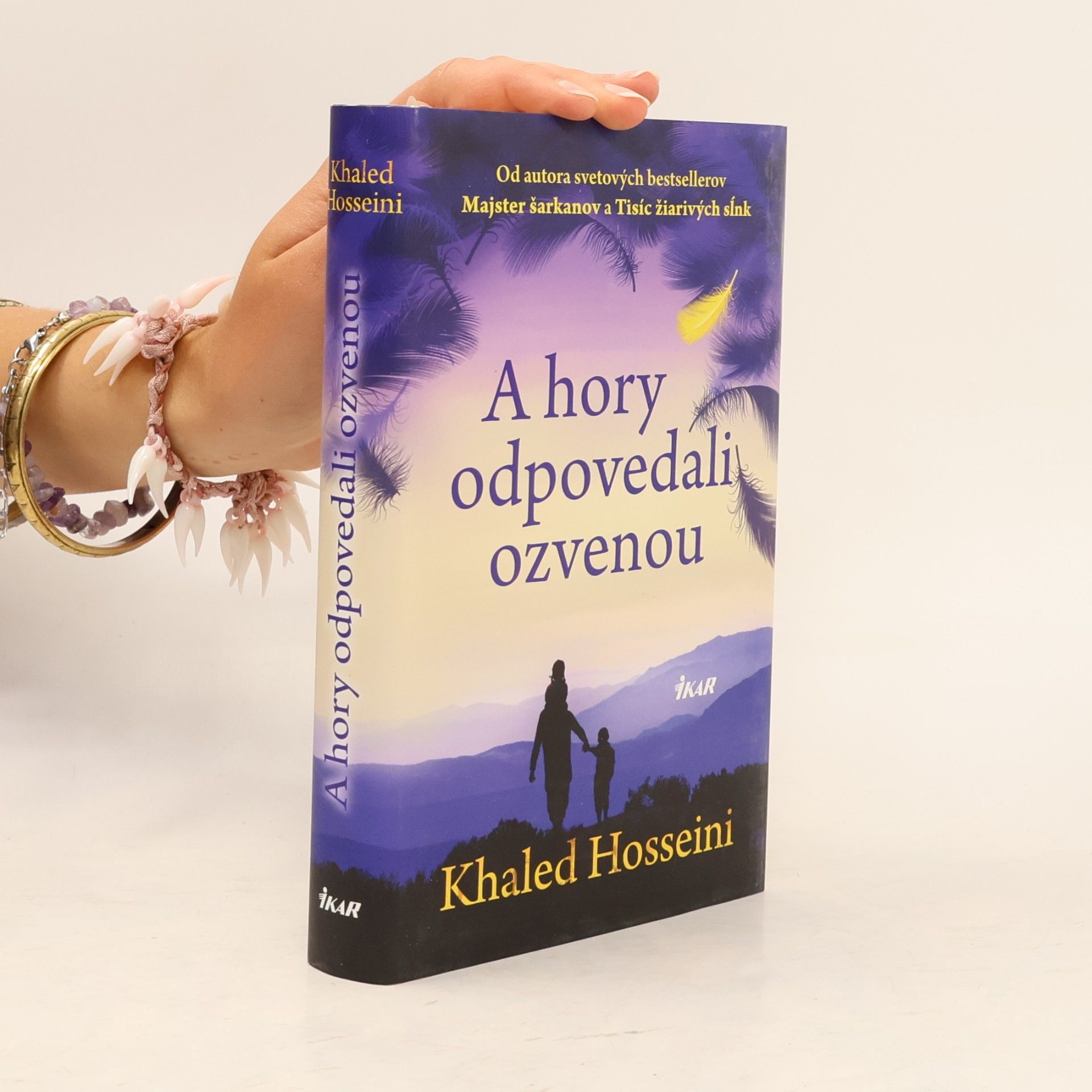 Khaled Hosseini A hory odpovedali ozvenou