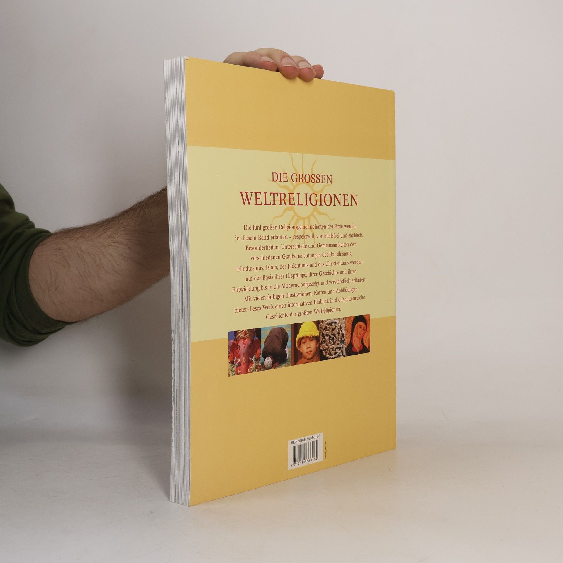 Friedemann Bedürftig Die großen Weltreligionen