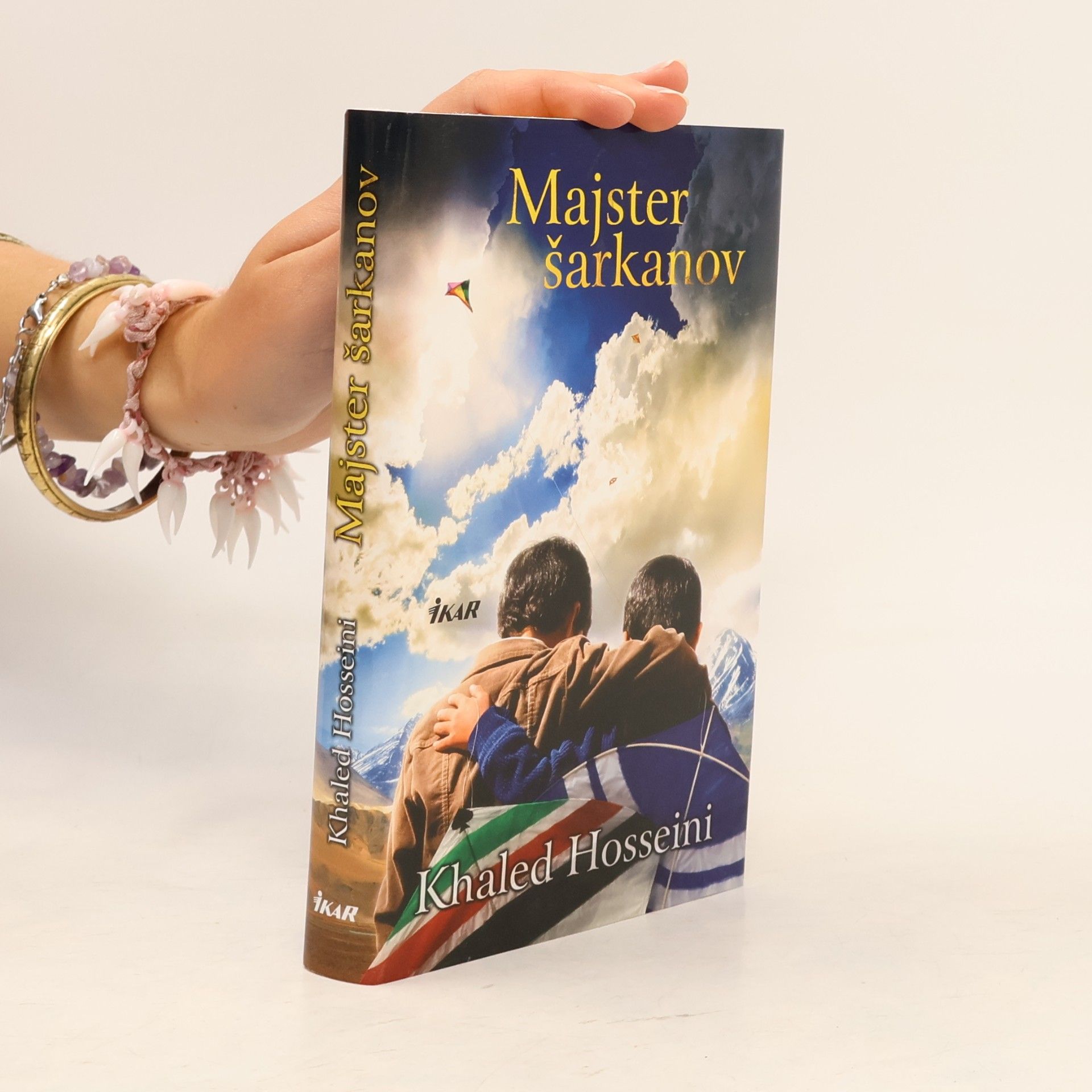 Khaled Hosseini Majster šarkanov