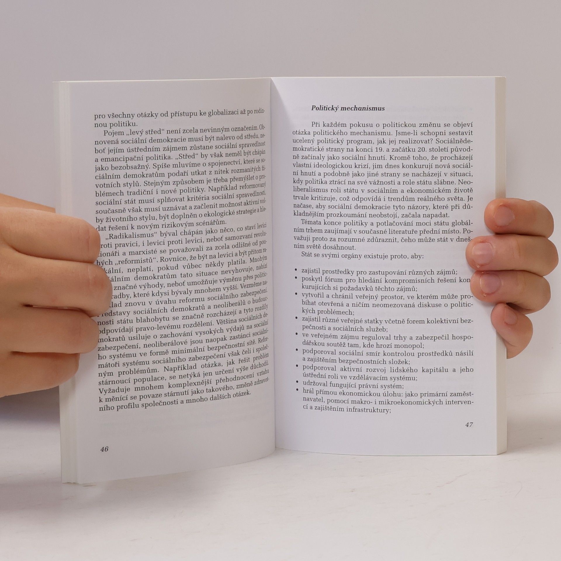 Anthony Giddens Třetí cesta. Obnova sociální demokracie
