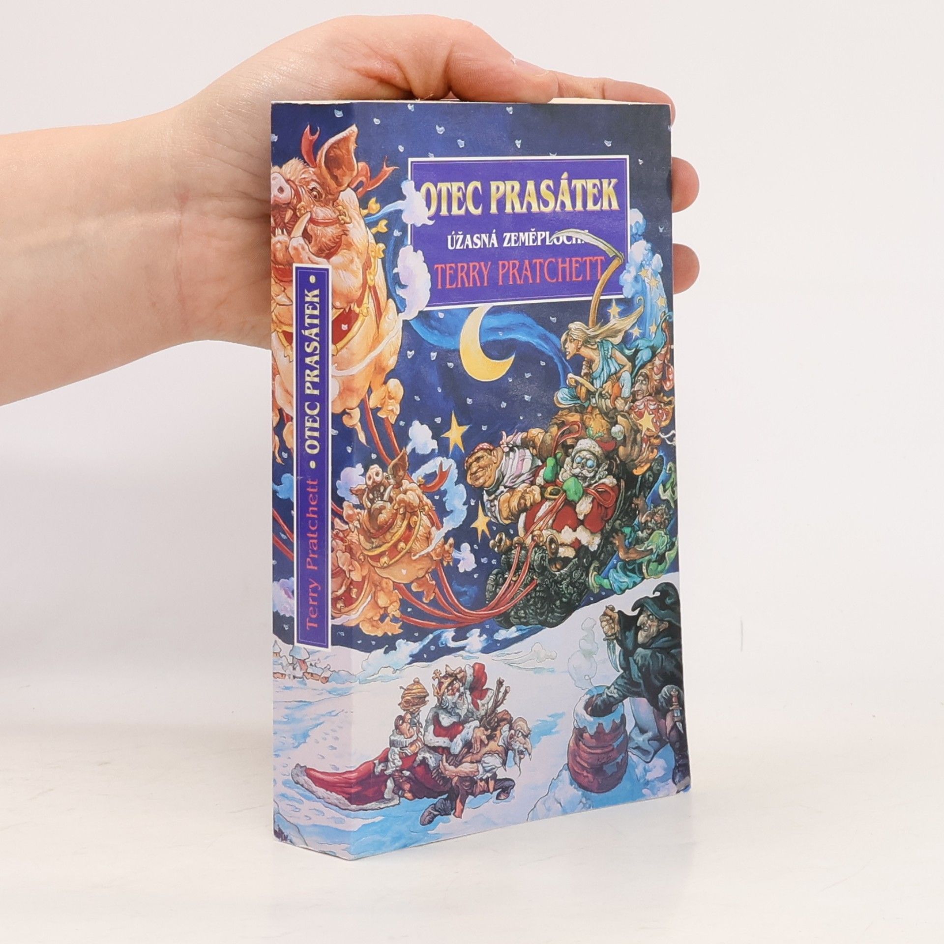 Terry Pratchett Otec prasátek