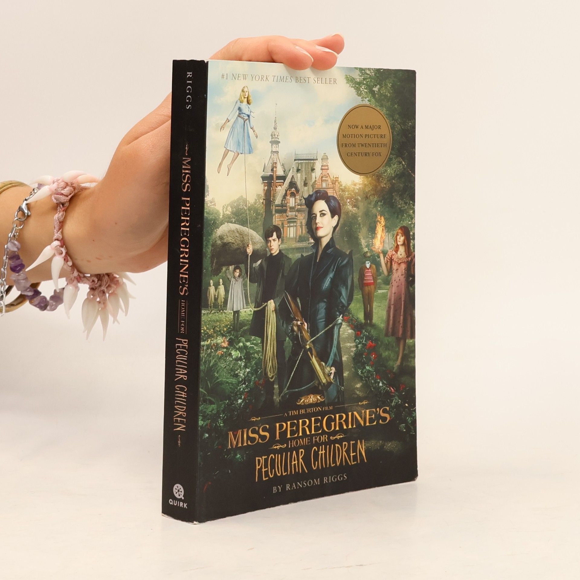 Ransom Riggs Miss Peregrine's Home for Peculiar Children