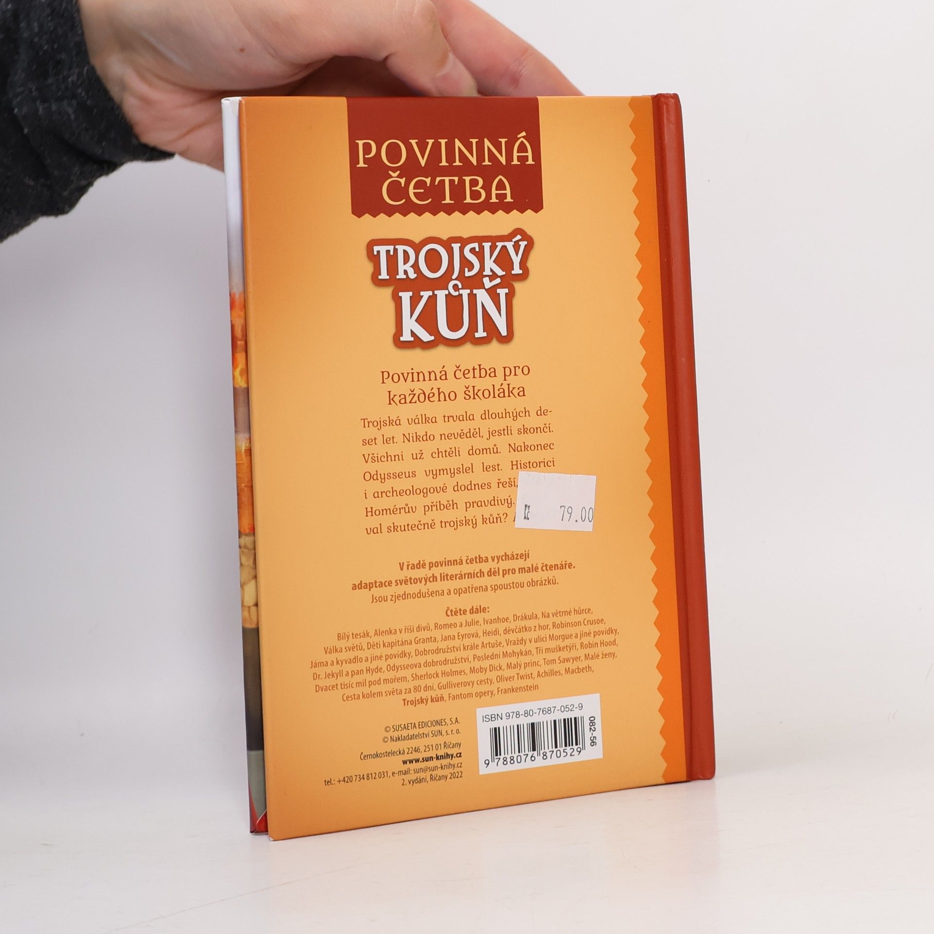 Mar Teruel Trojský kůň - Povinná četba