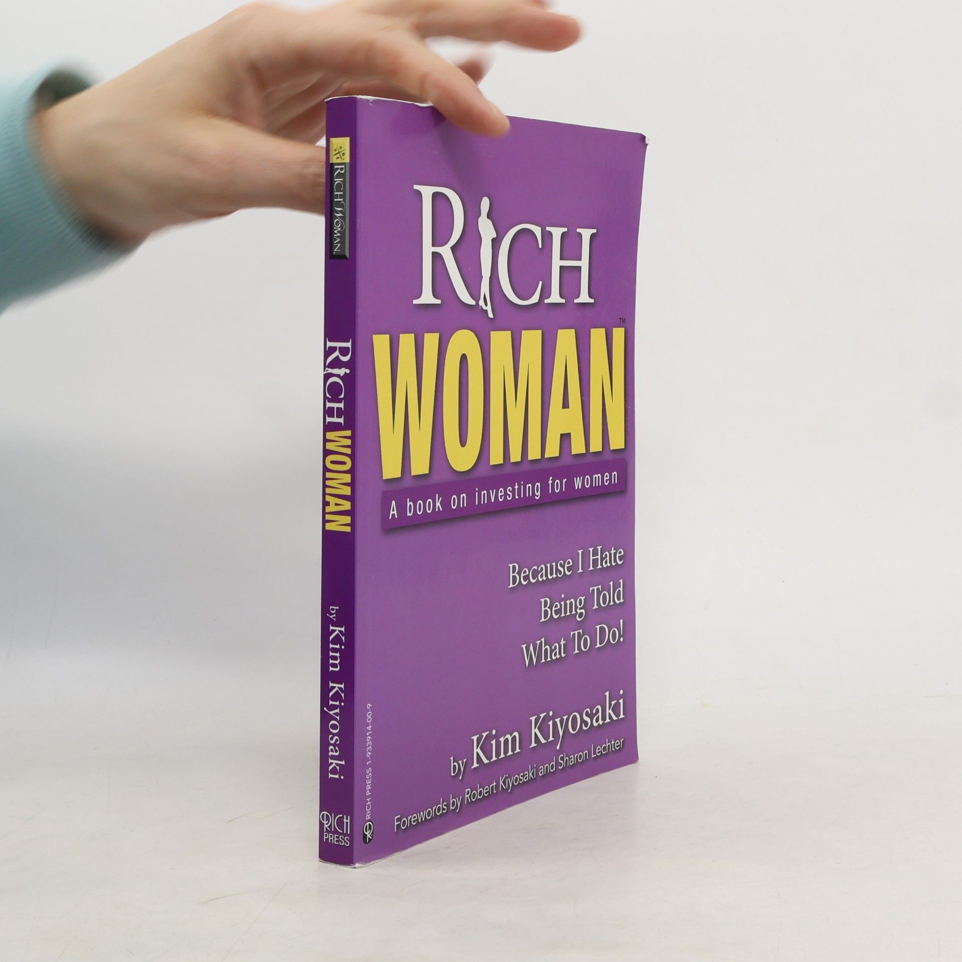 Kim Kiyosaki Rich Woman