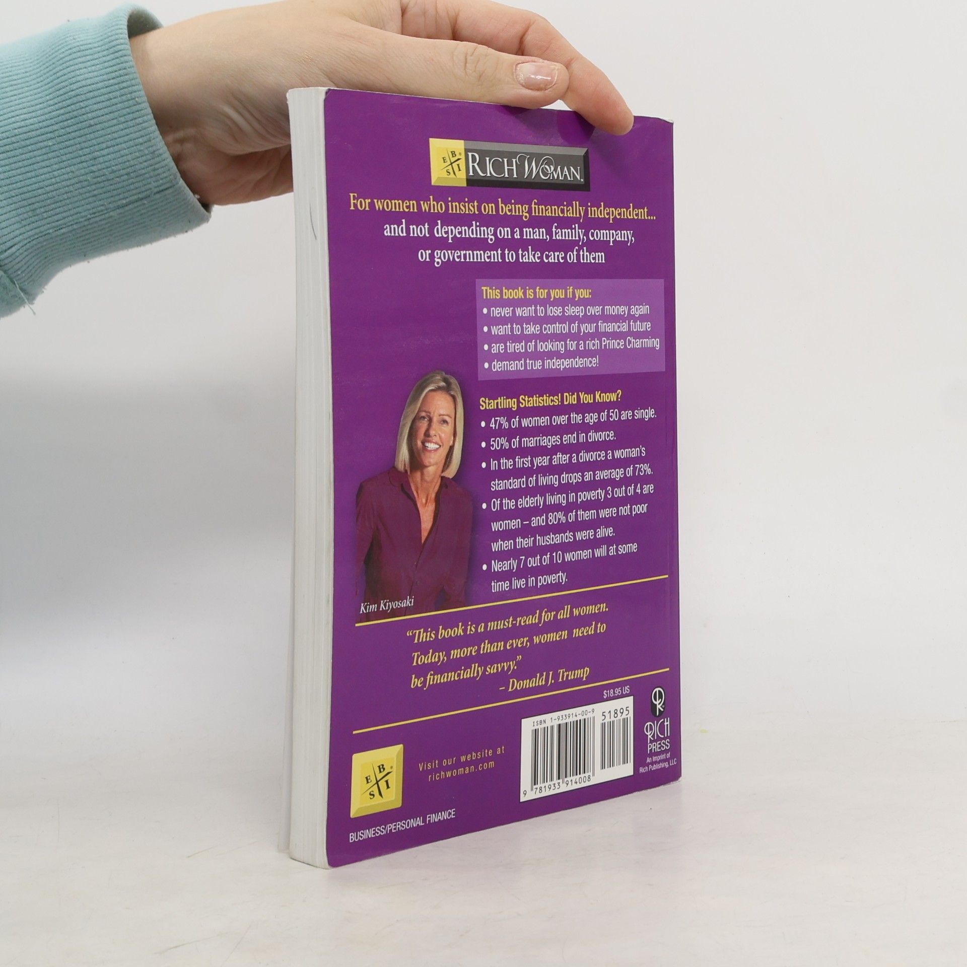 Kim Kiyosaki Rich Woman