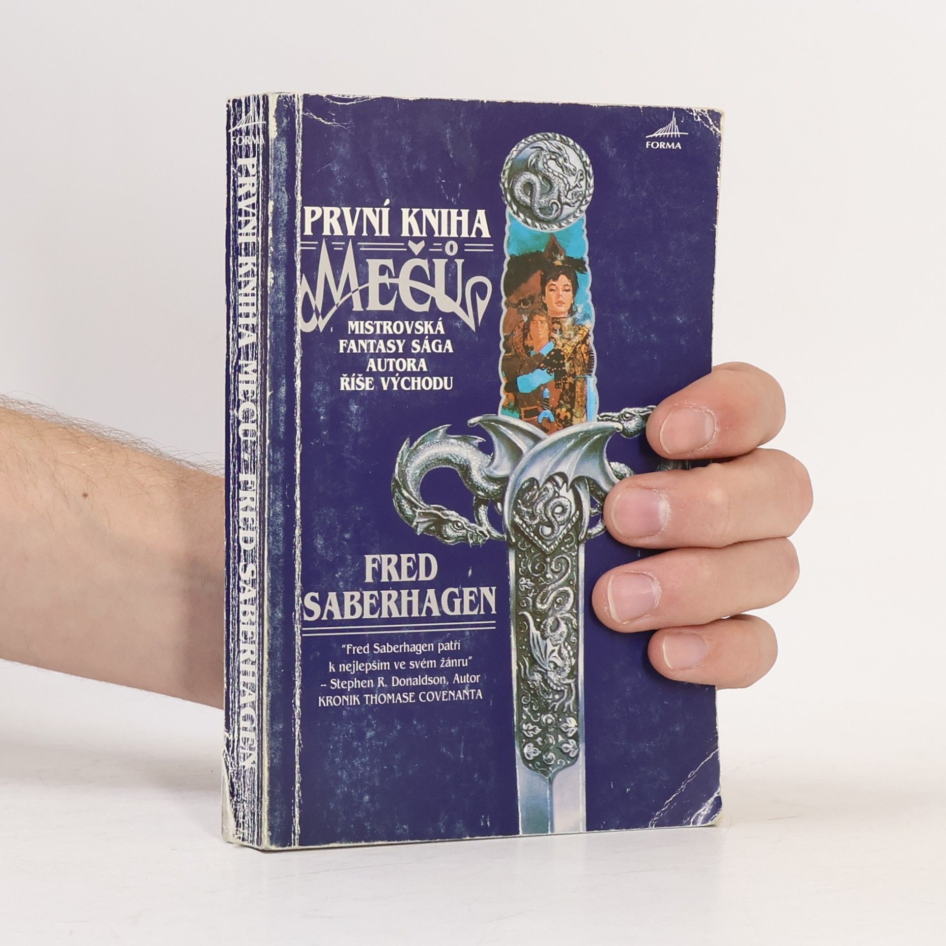 Fred Saberhagen První kniha mečů.
