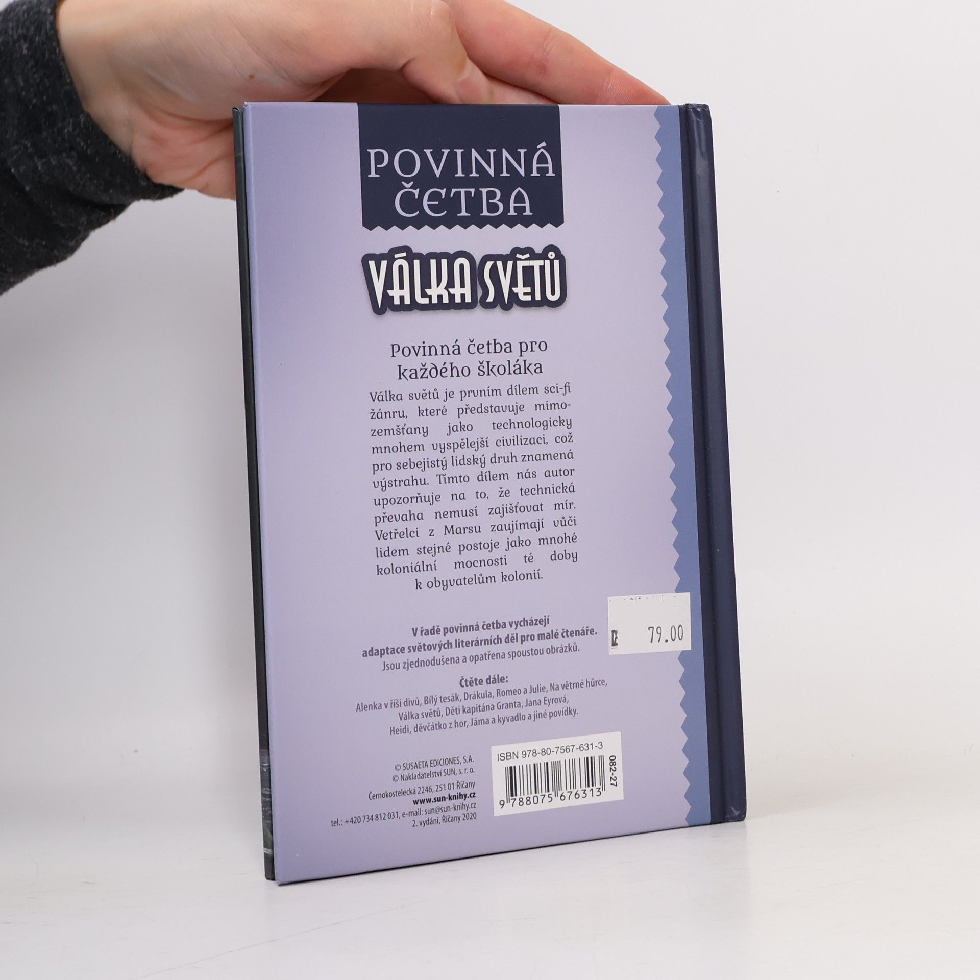 H. G. Wells Válka světů