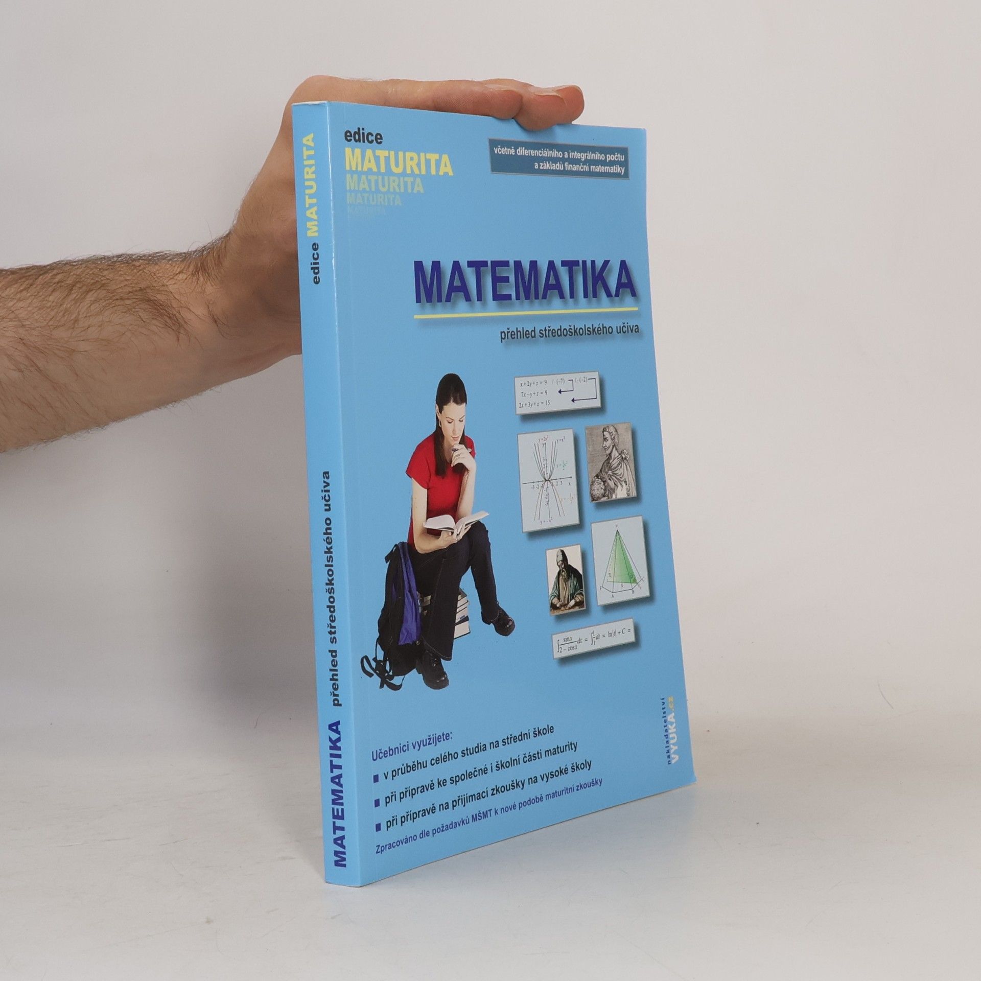 Eva Cibulková Matematika. Přehled středoškolského učiva