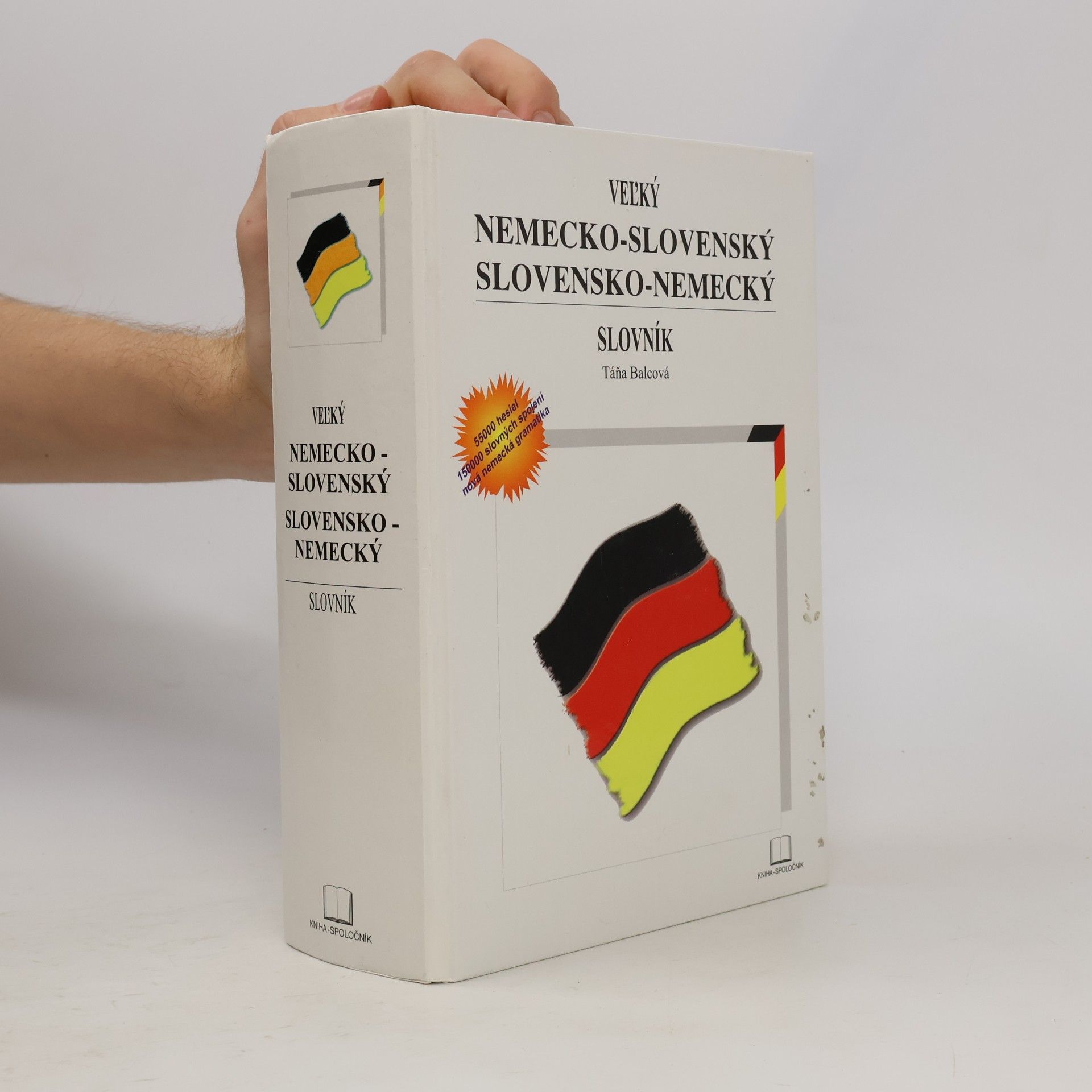 Táňa Balcová Veľký nemecko-slovenský a slovensko-nemecký slovník