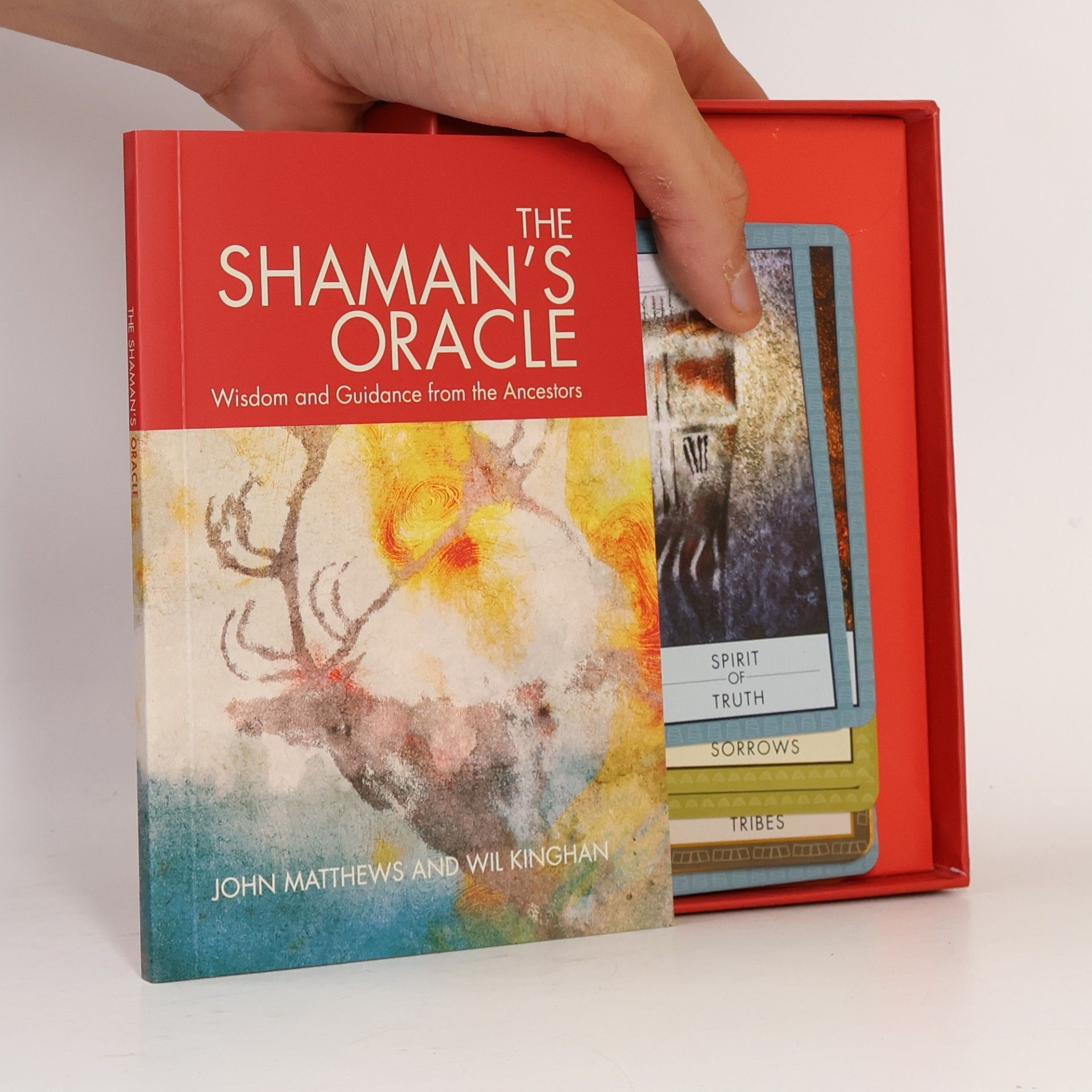 Wil Kinghan The Shaman's Oracle