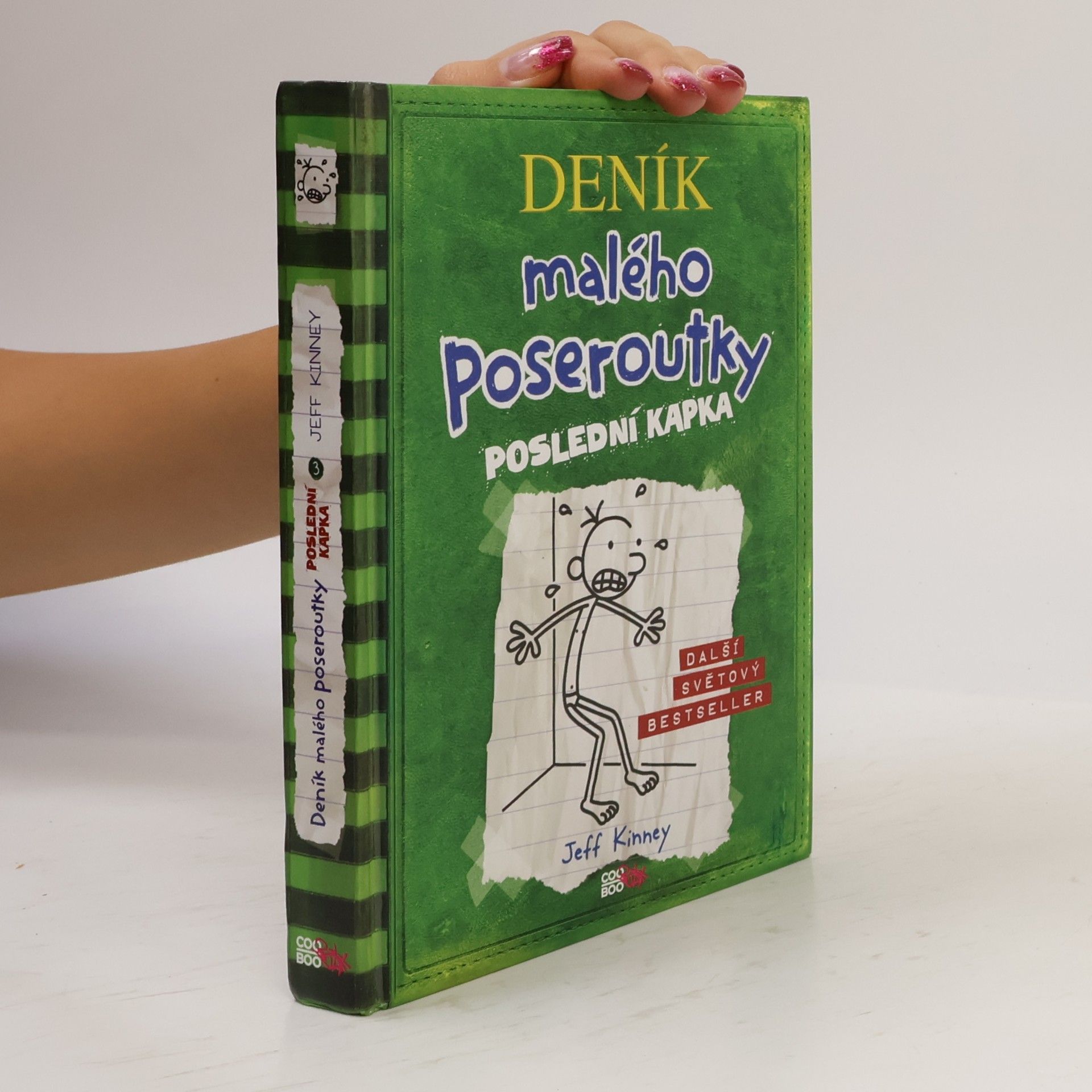 Deník malého poseroutky 3. Poslední kapka
