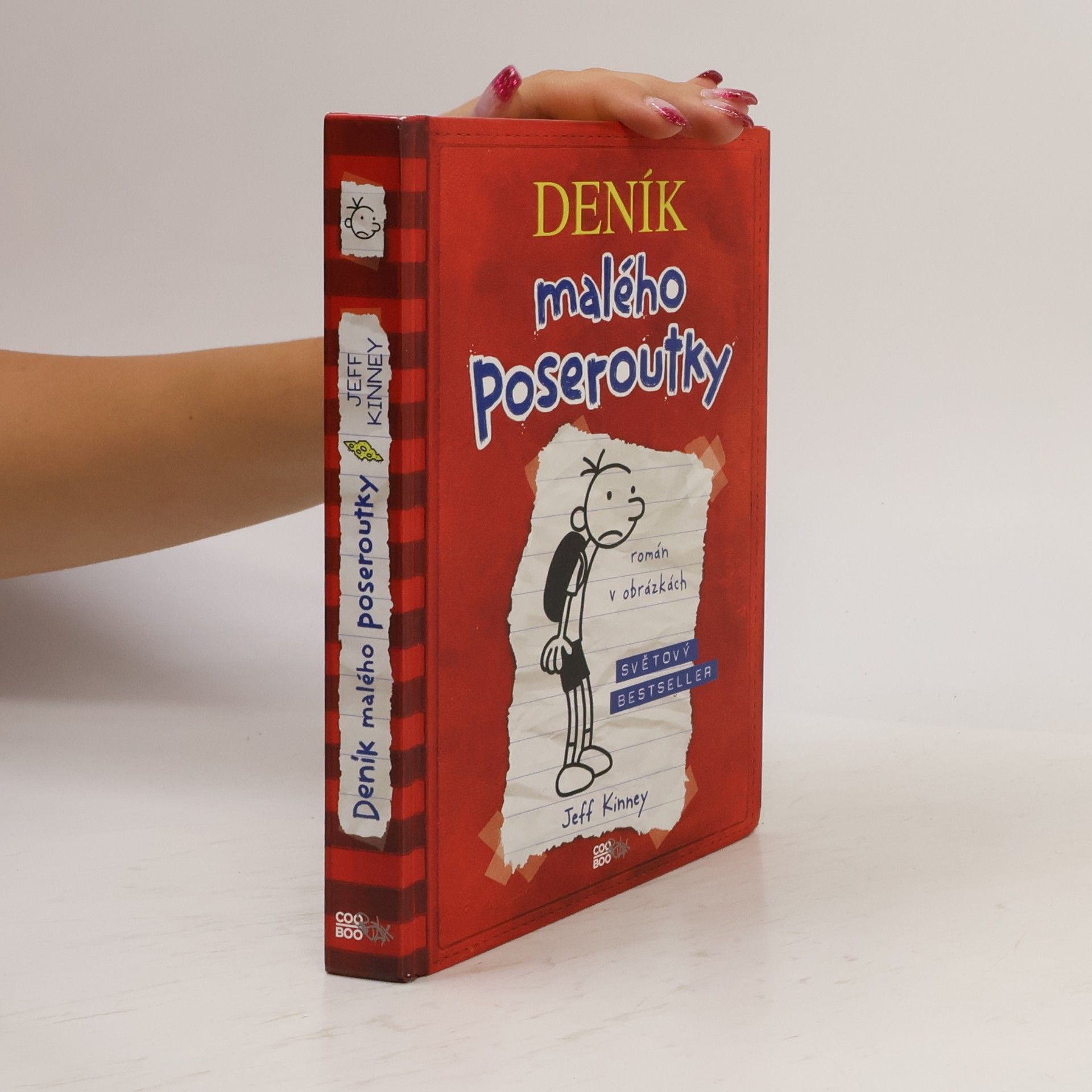 Jeff Kinney Deník malého poseroutky 1
