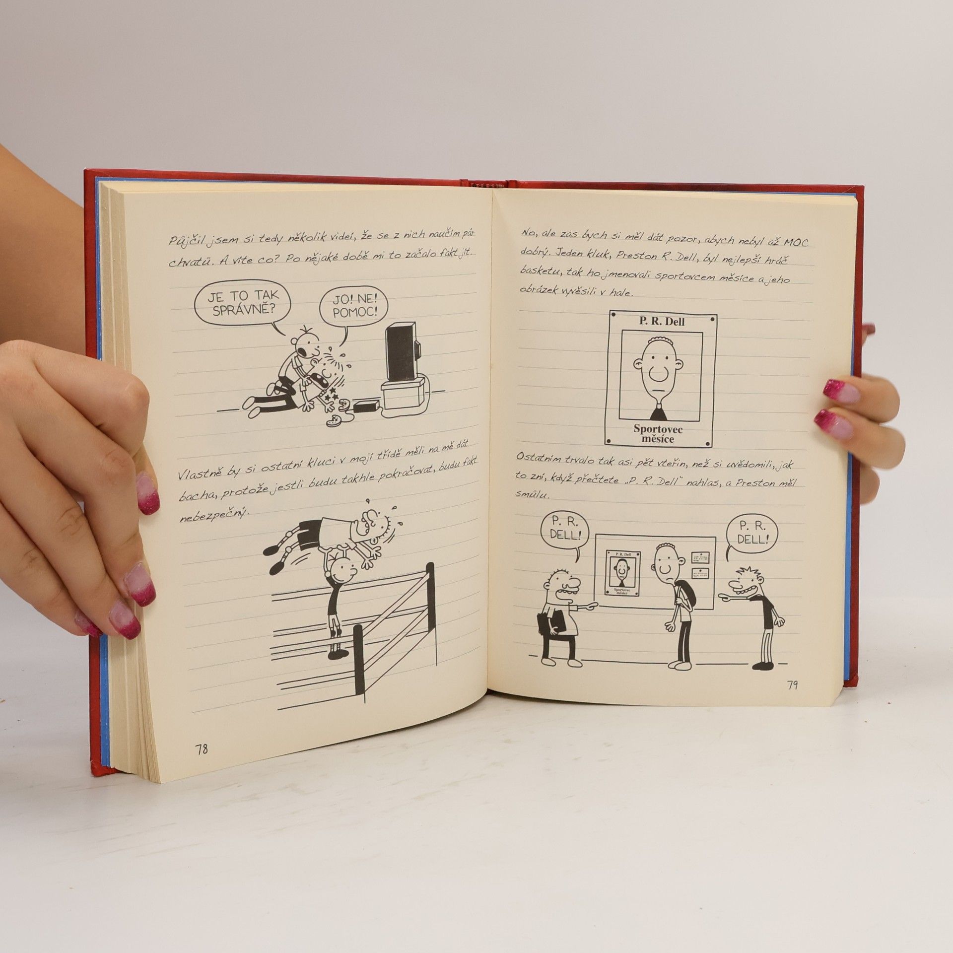 Jeff Kinney Deník malého poseroutky 1