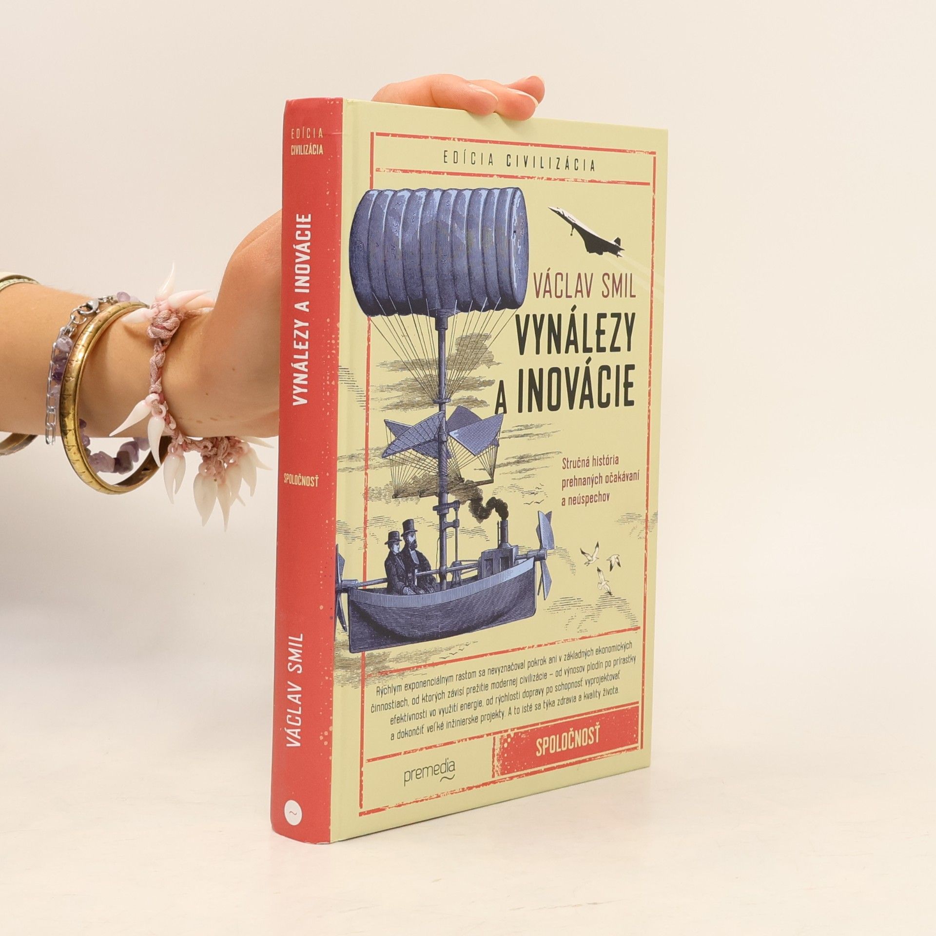 Vaclav Smil Vynálezy a inovácie
