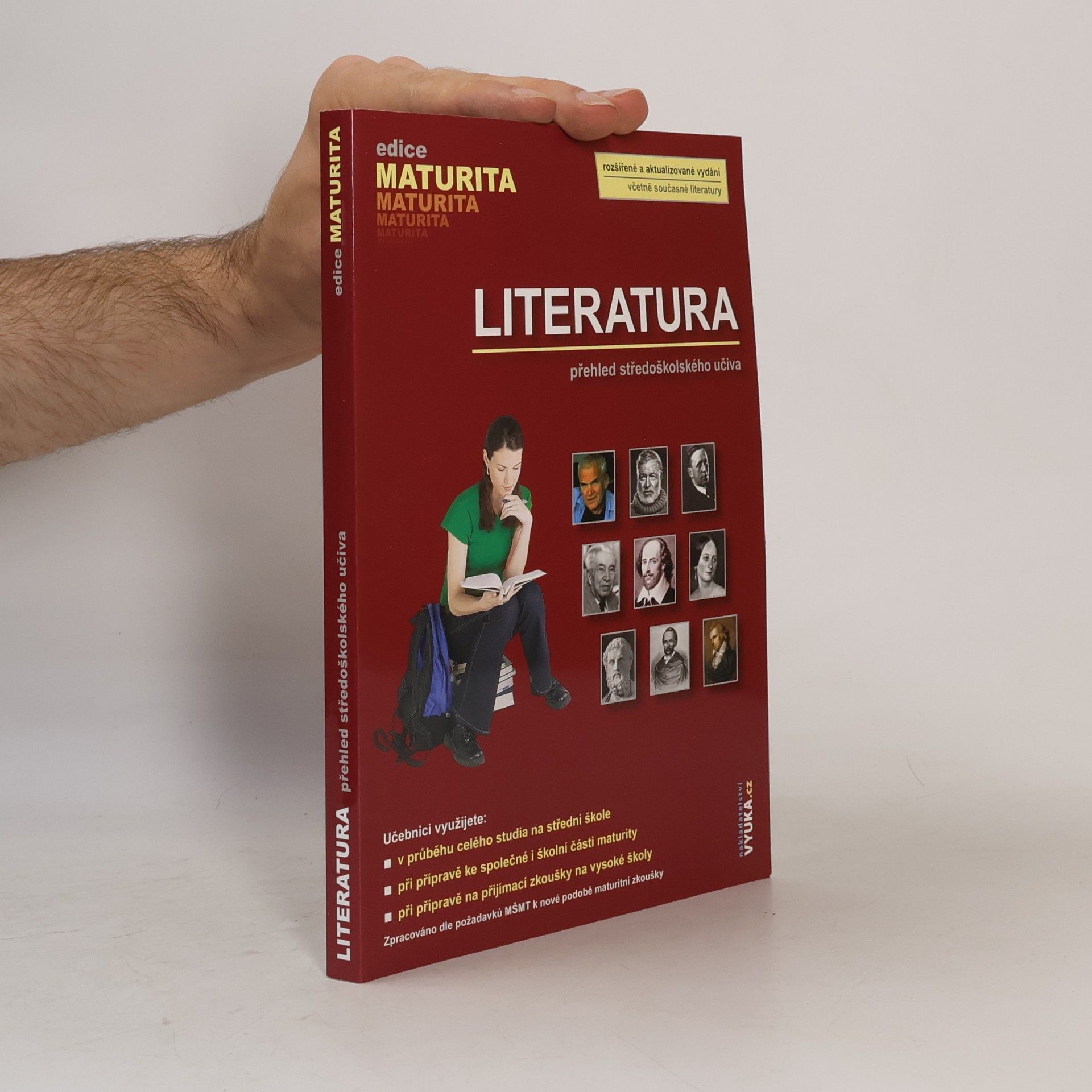 Taťána Polášková Literatura: Přehled středoškolského učiva