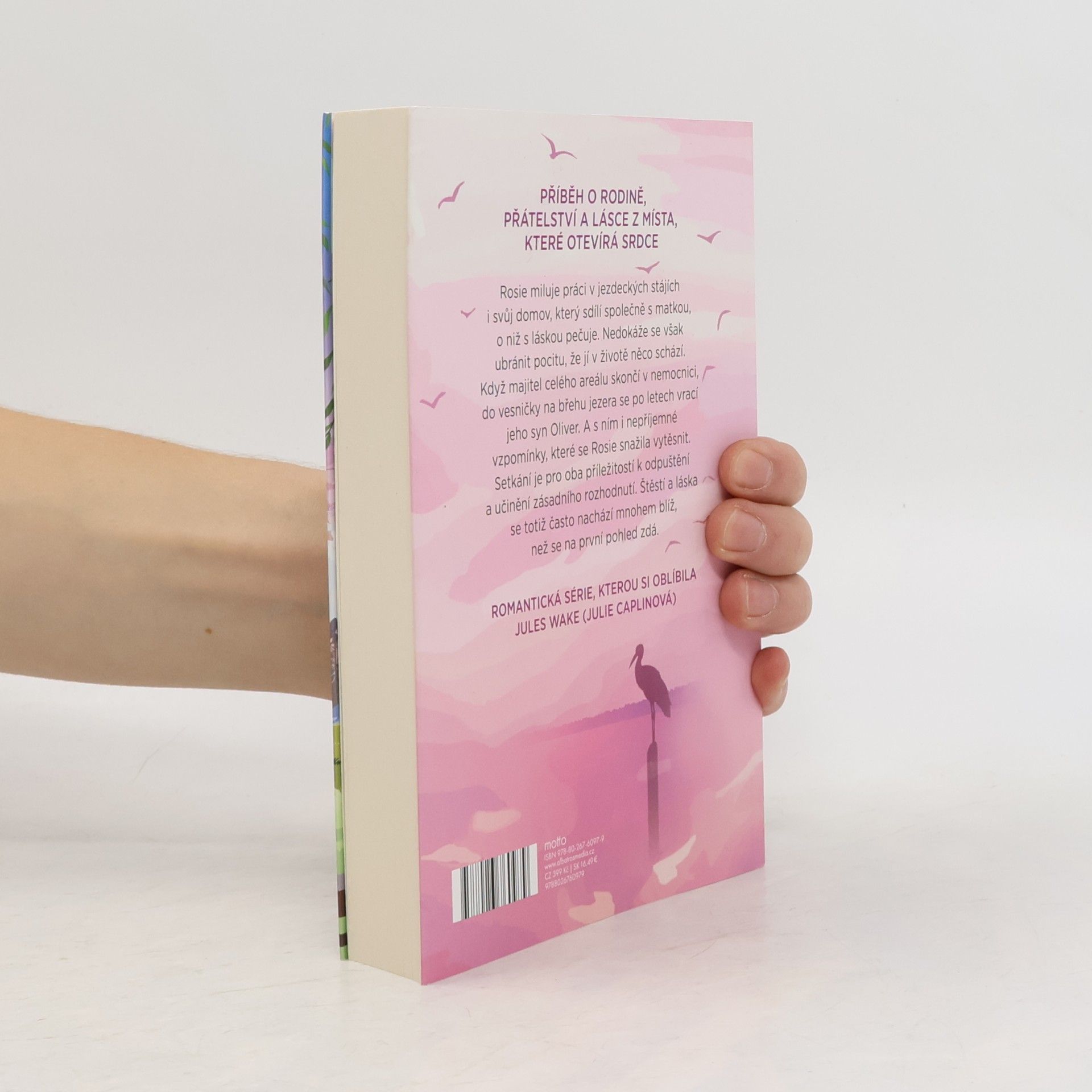 Jessica Redland Blíž, než se zdá