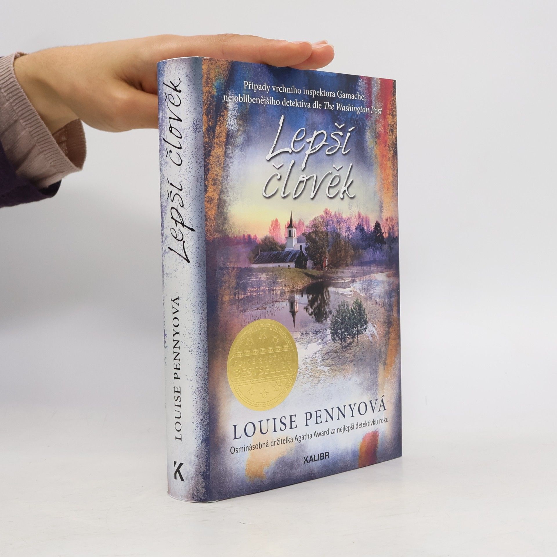 Louise Penny Lepší člověk