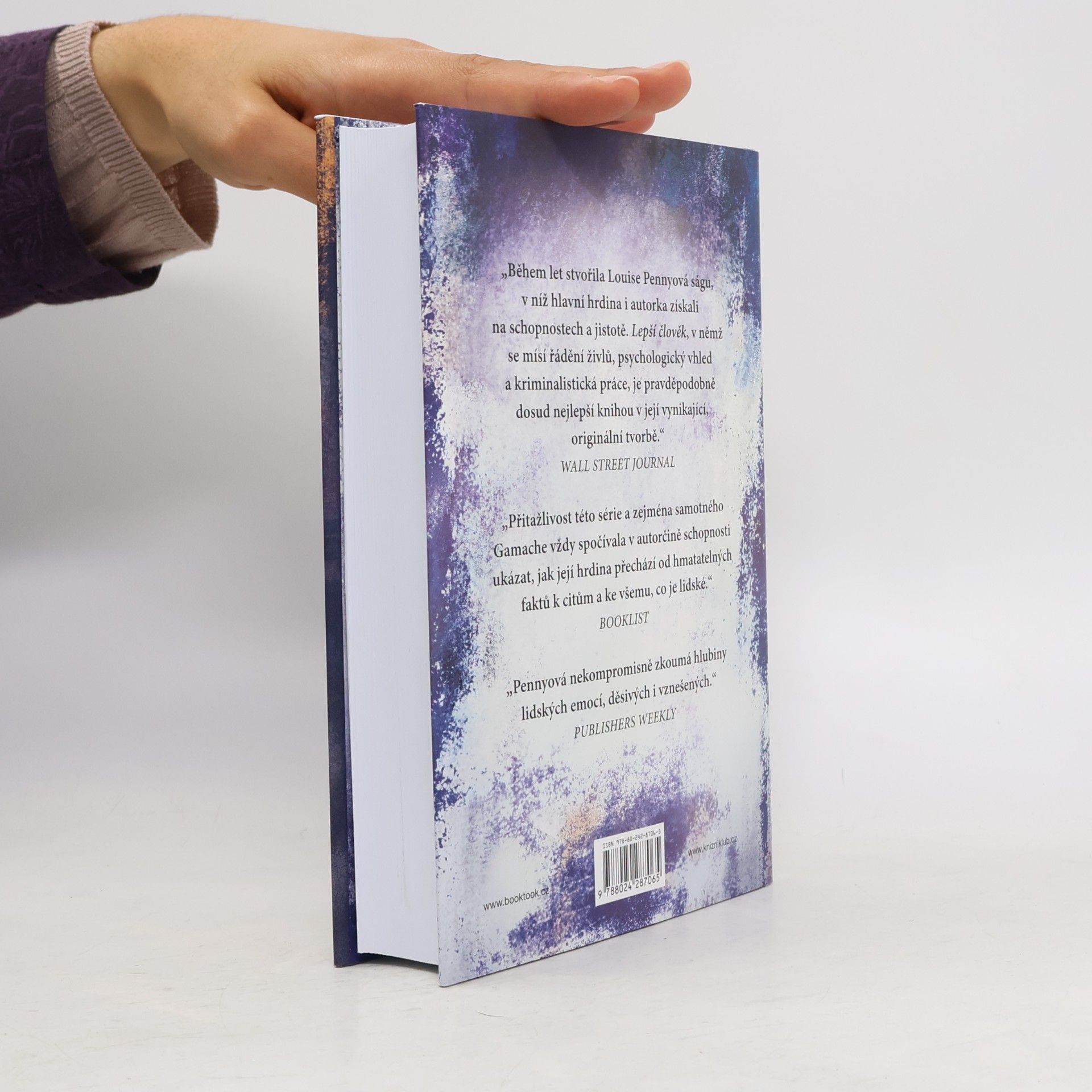 Louise Penny Lepší člověk
