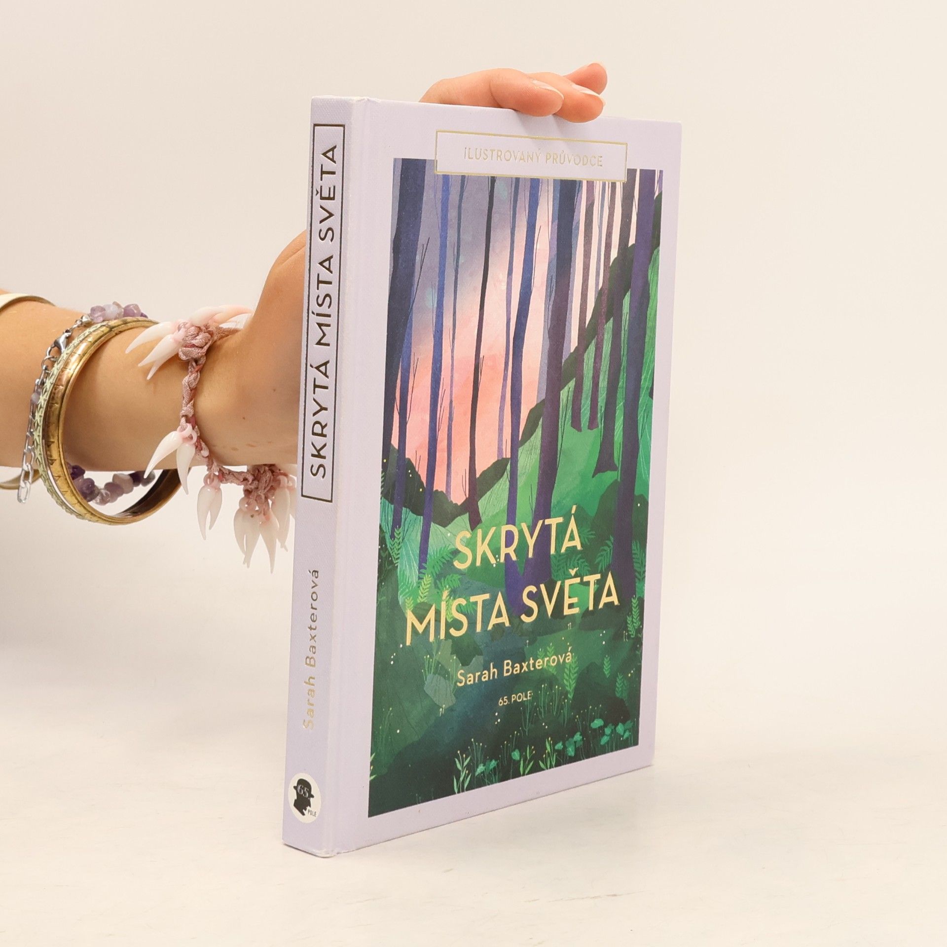 Sarah Baxter Skrytá místa světa - Ilustrovaný průvodce