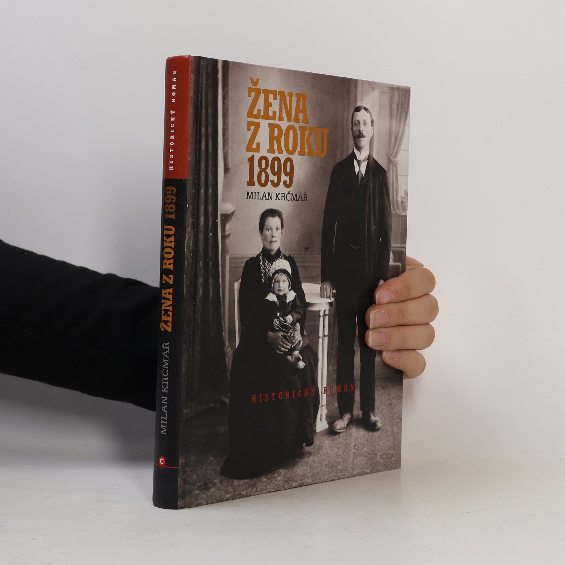 Milan Krčmář Žena z roku 1899