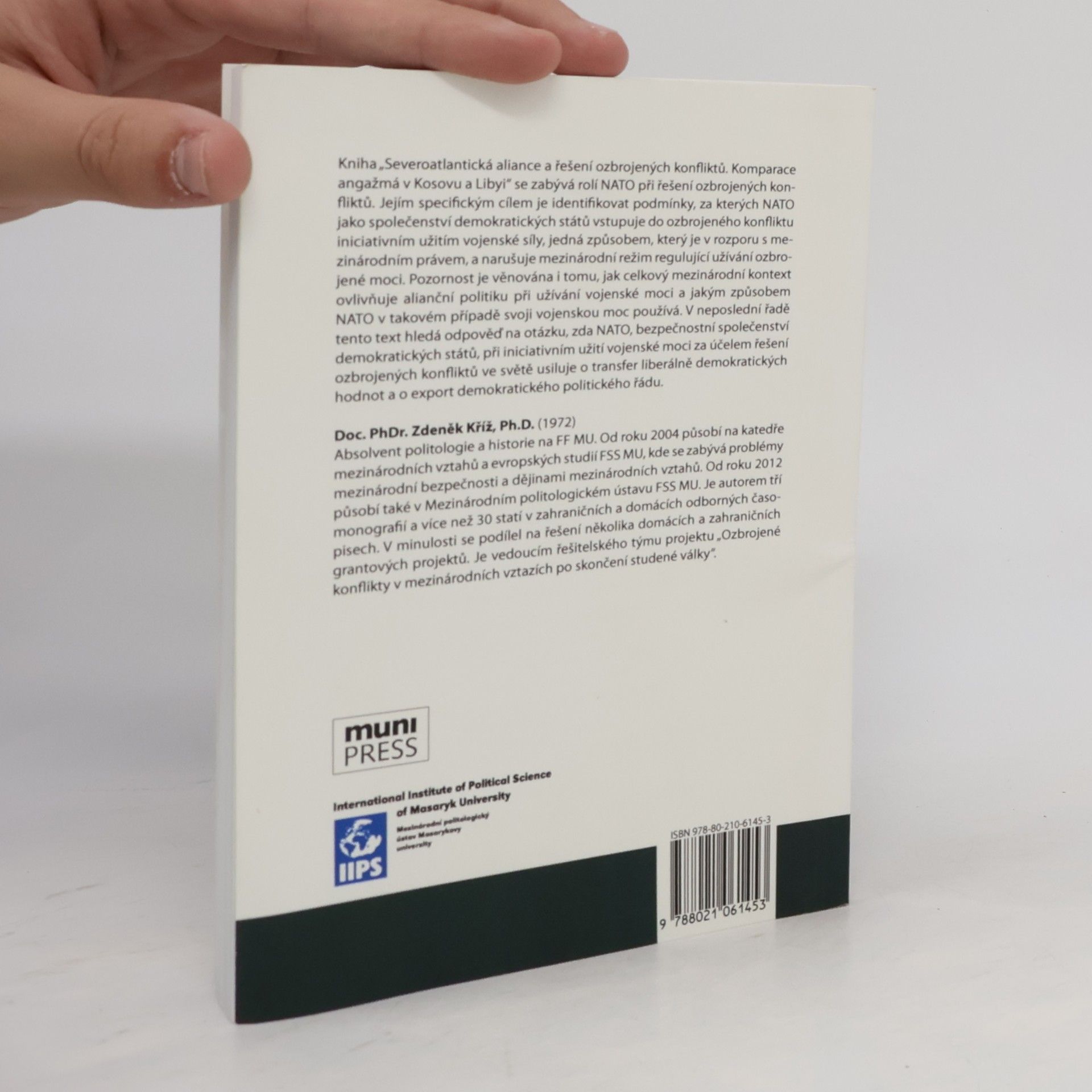 Kolektiv autorů Severoatlantická aliance a řešení ozbrojených konfliktů