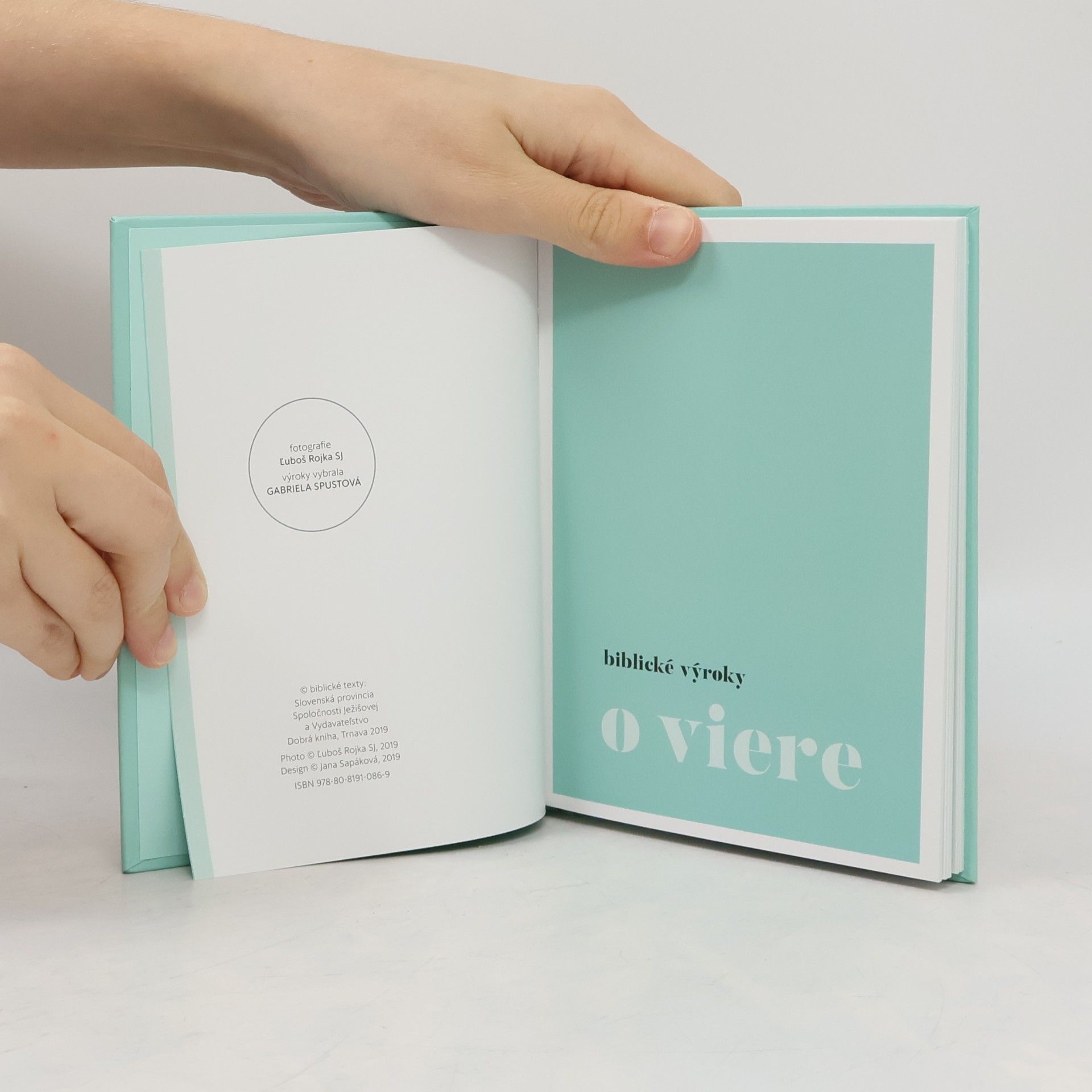 kolektiv Biblické výroky o viere