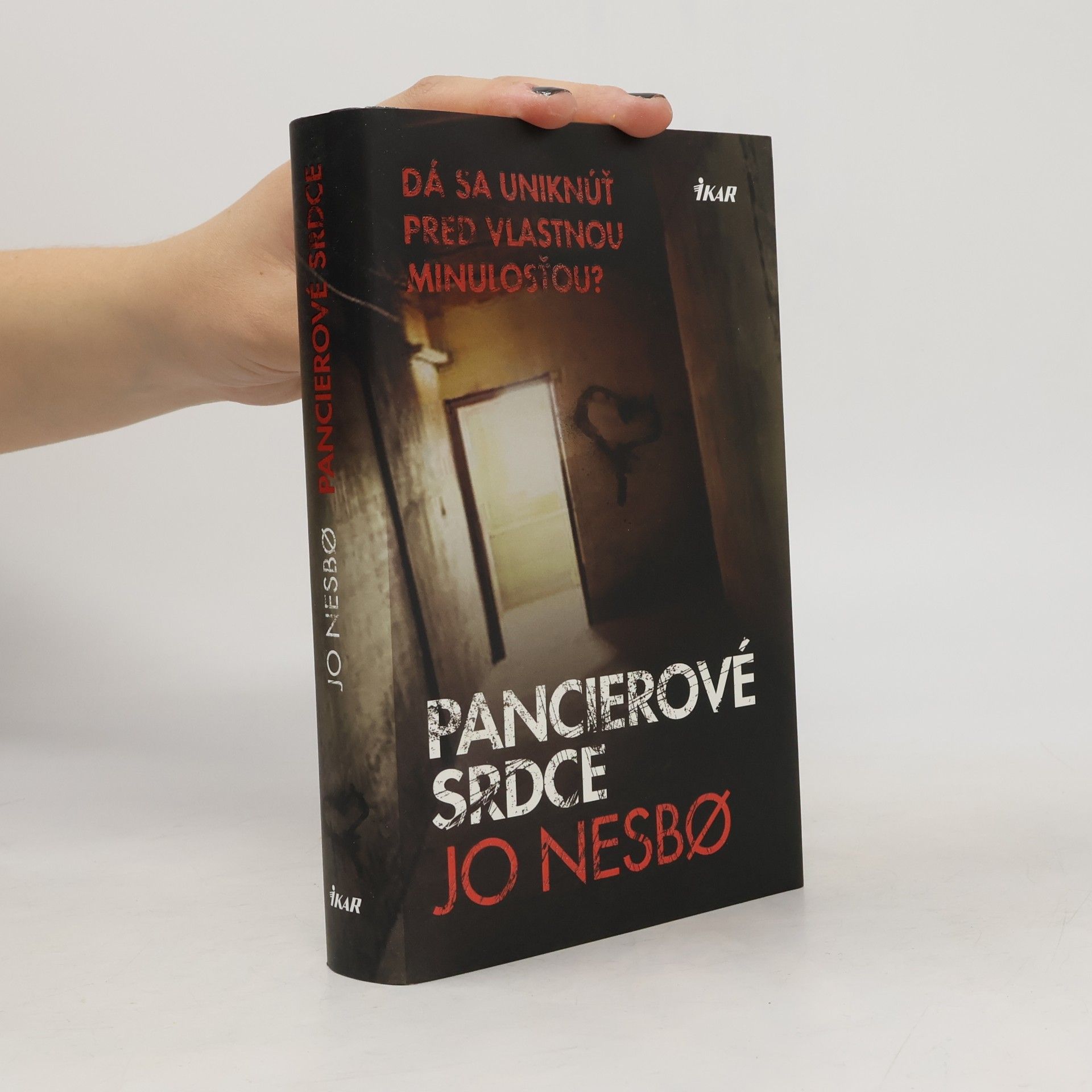 Jo Nesbø Pancierové srdce