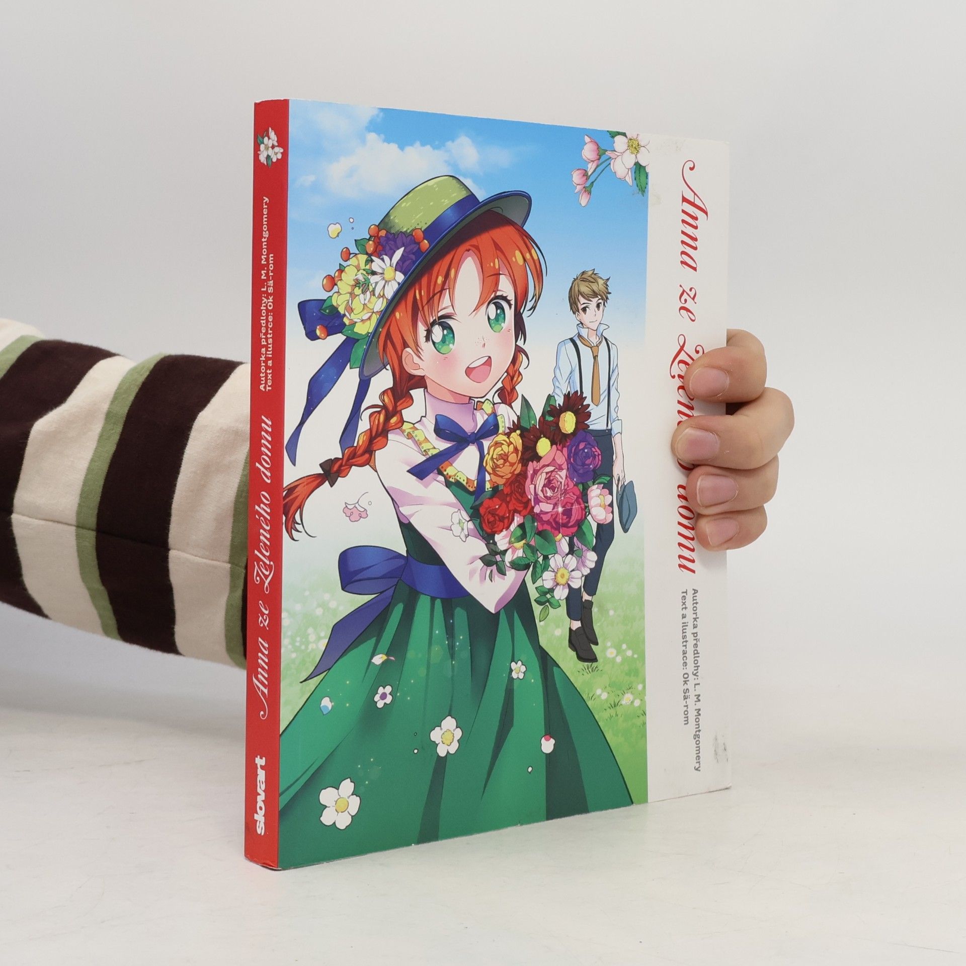 Lucy Maud Montgomery Anna ze Zeleného domu