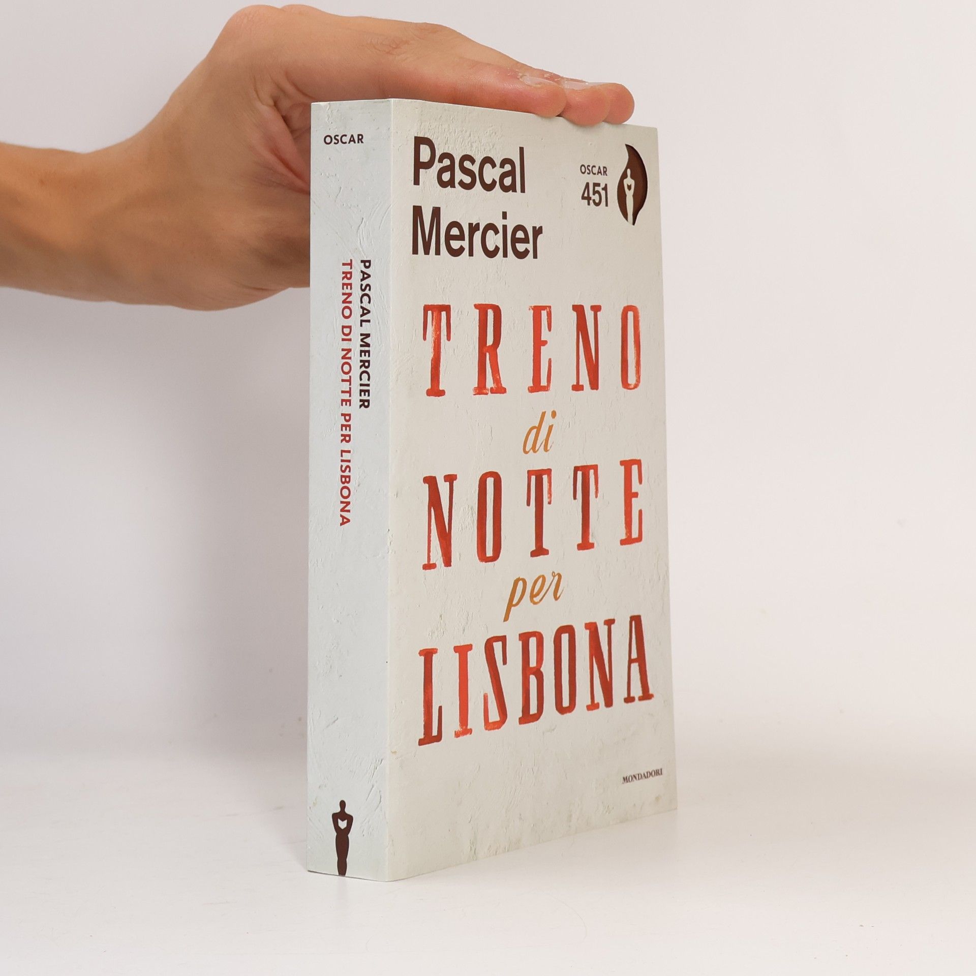 Pascal Mercier Treno di notte per Lisbona