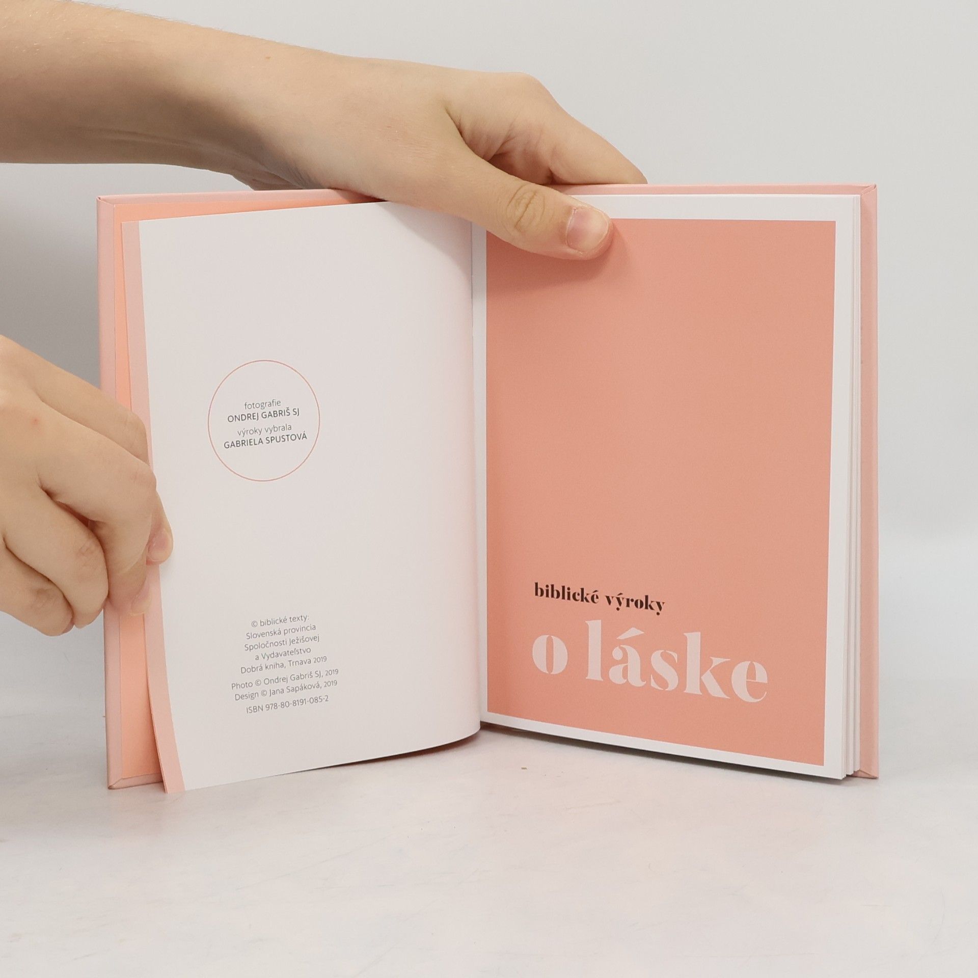 kolektiv Biblické výroky o láske
