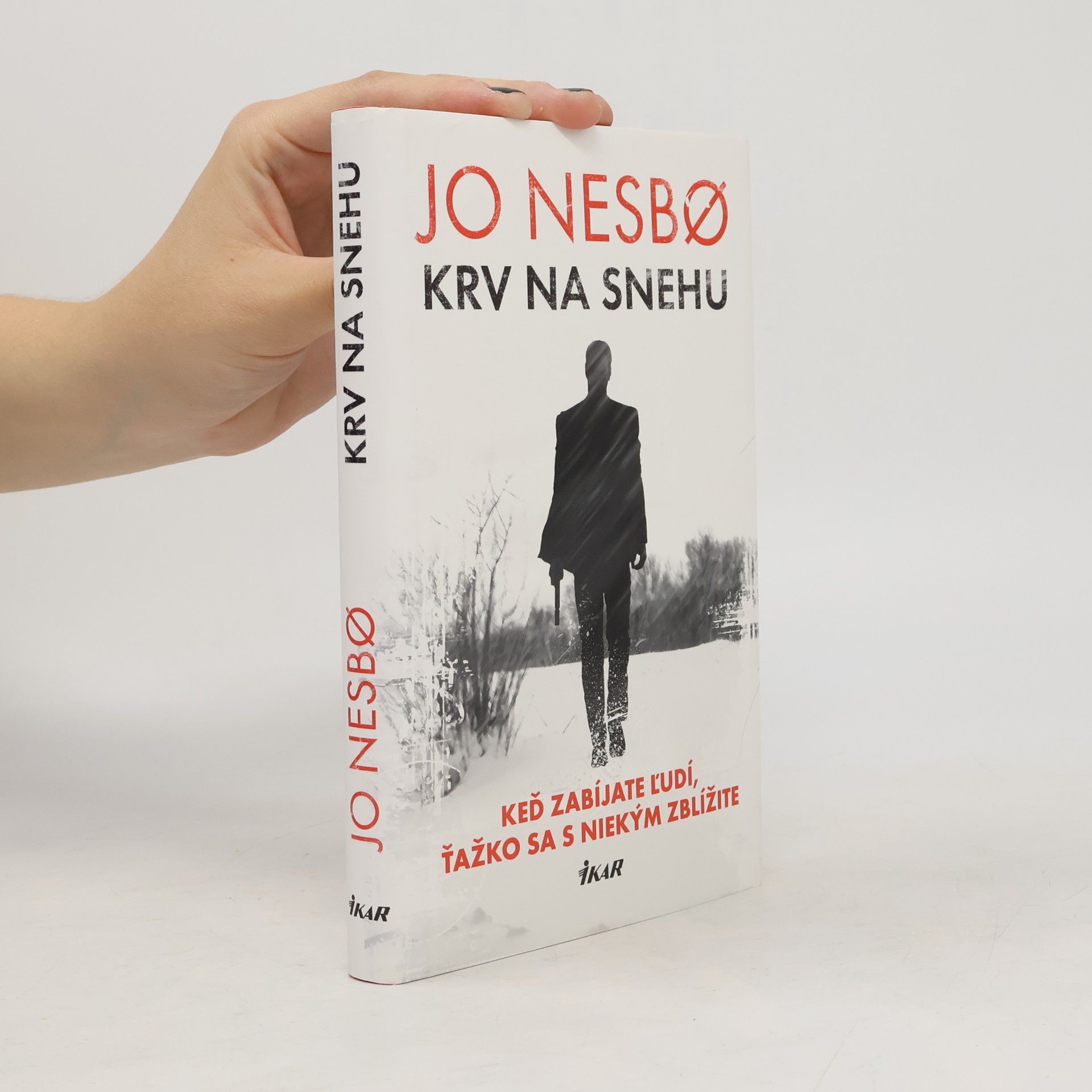 Jo Nesbø Krv na snehu