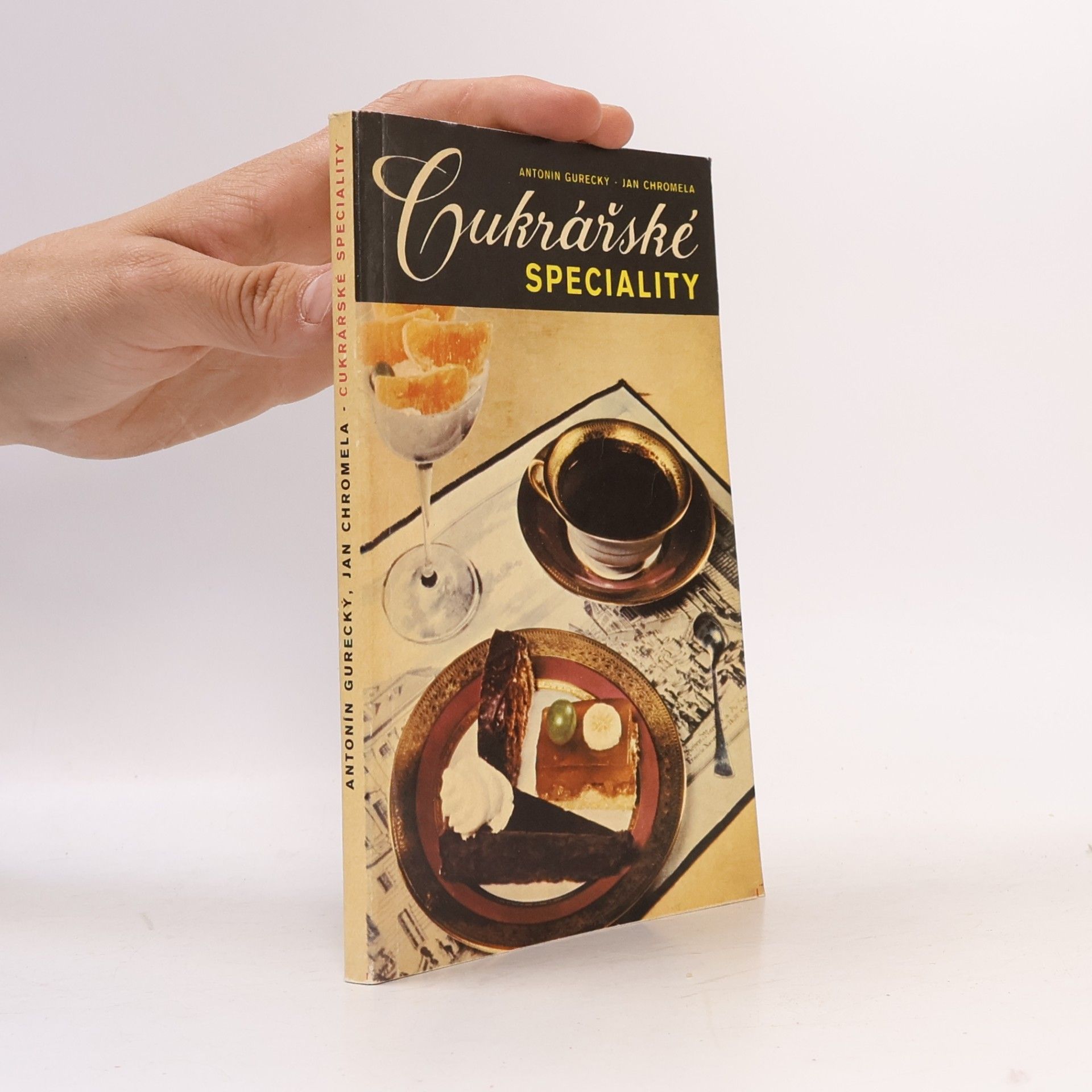 Jan Chromela Cukrářské speciality