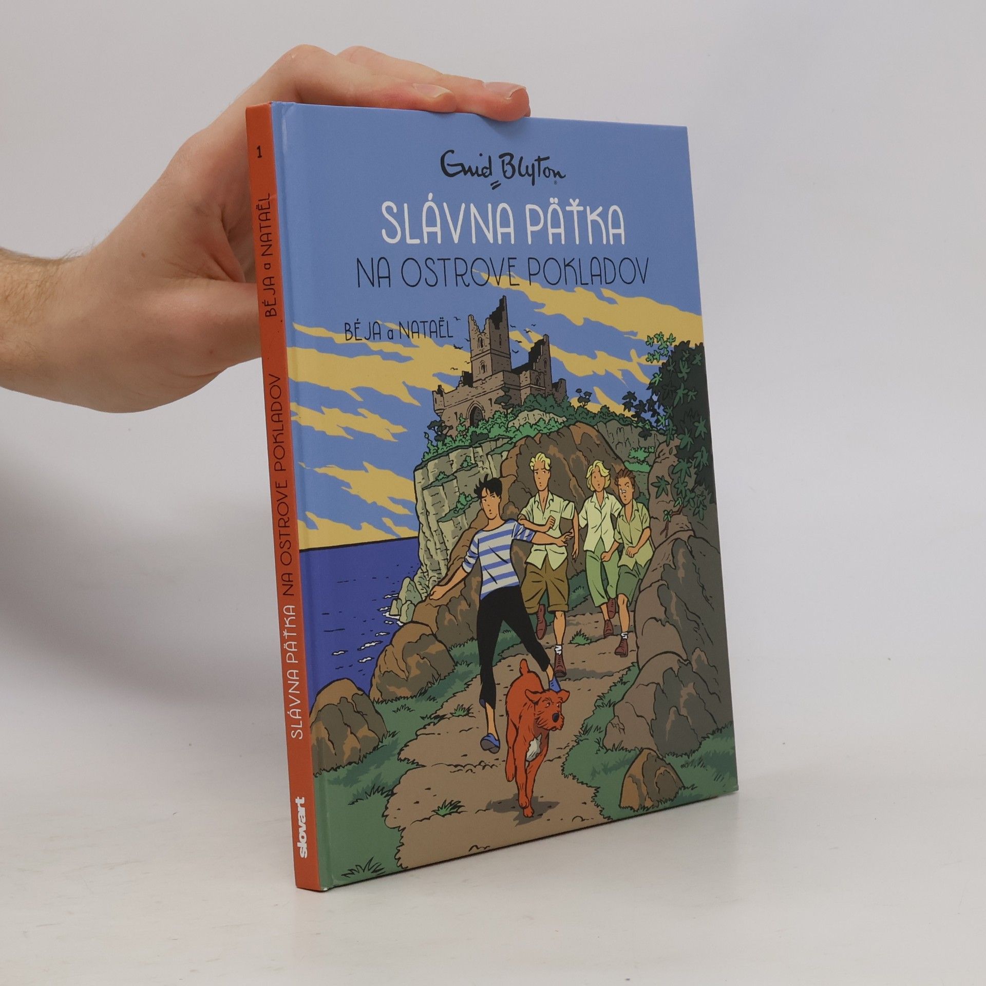 Enid Blyton Slávna päťka na ostrove pokladov
