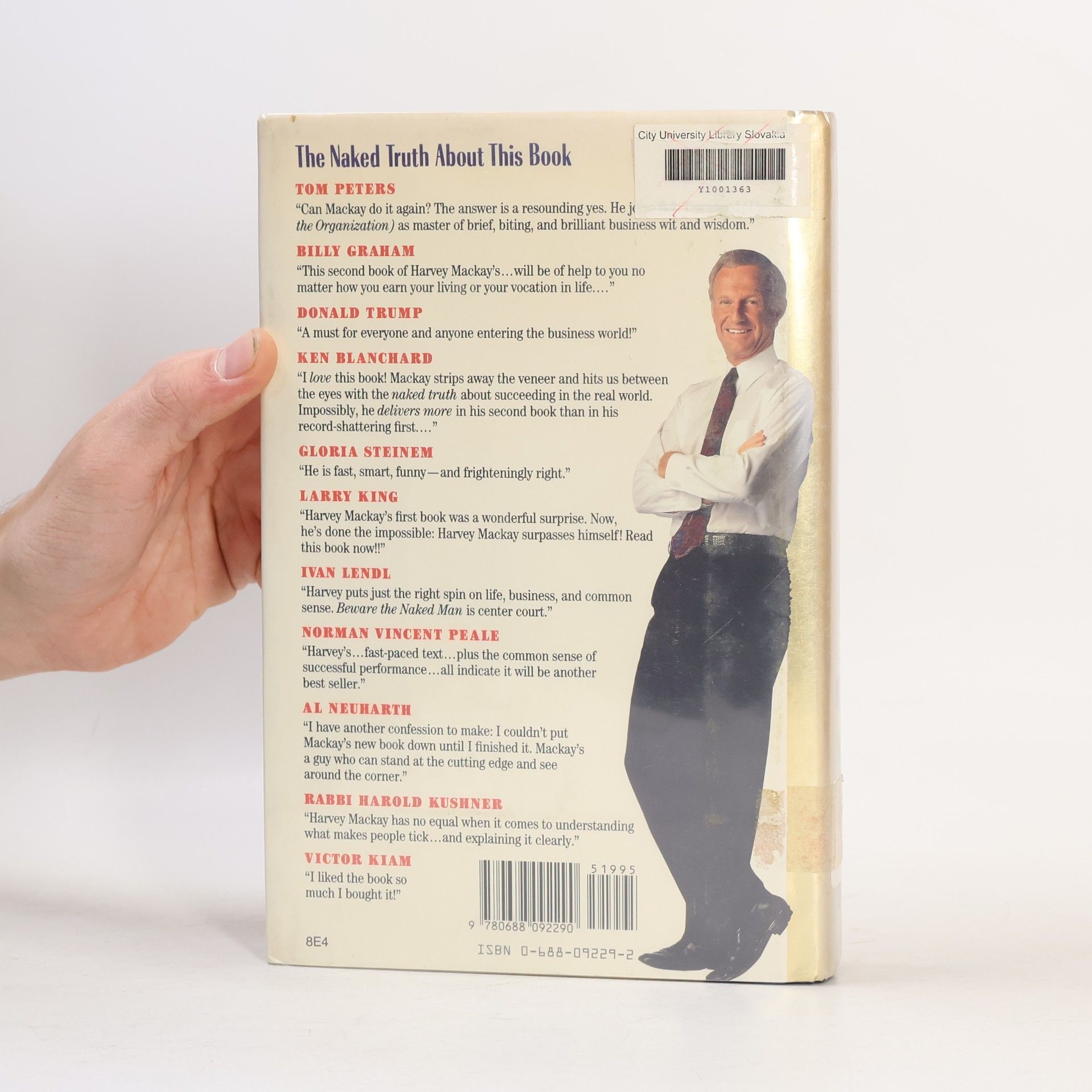Harvey B. Mackay Beware The Naked Man Who Offers You His Shirt