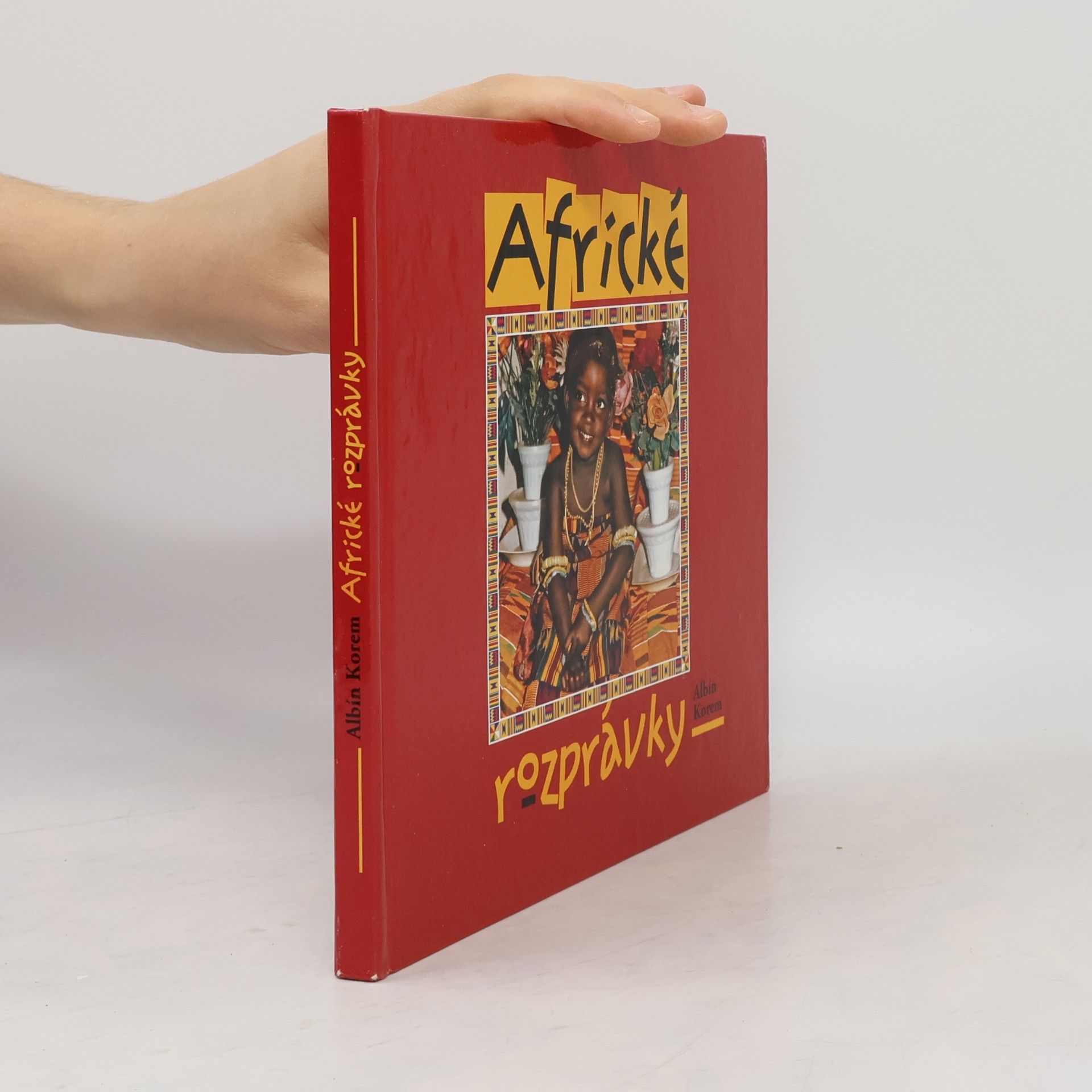 Albín Korem Africké rozprávky