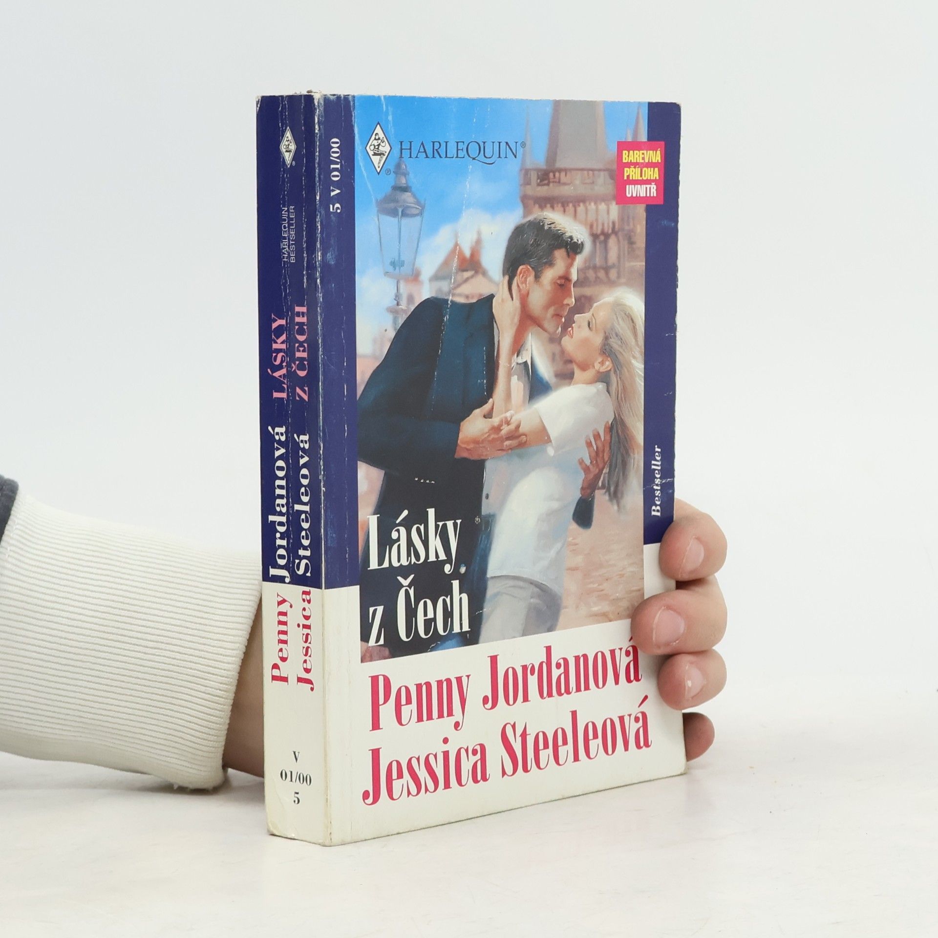 Jessica Steele Lásky z Čech: Setkání v Praze / Falešná novinářka