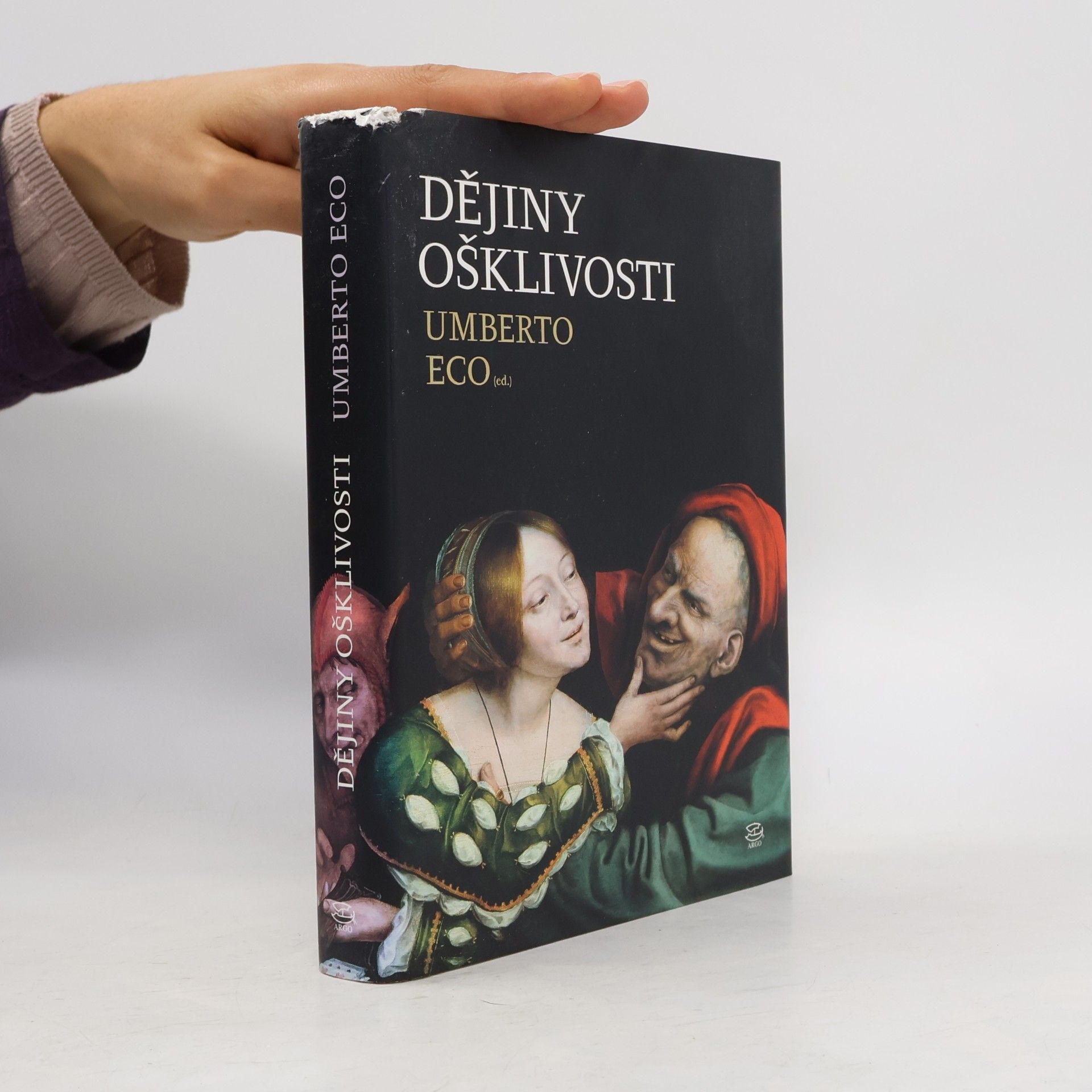 Umberto Eco Dějiny ošklivosti