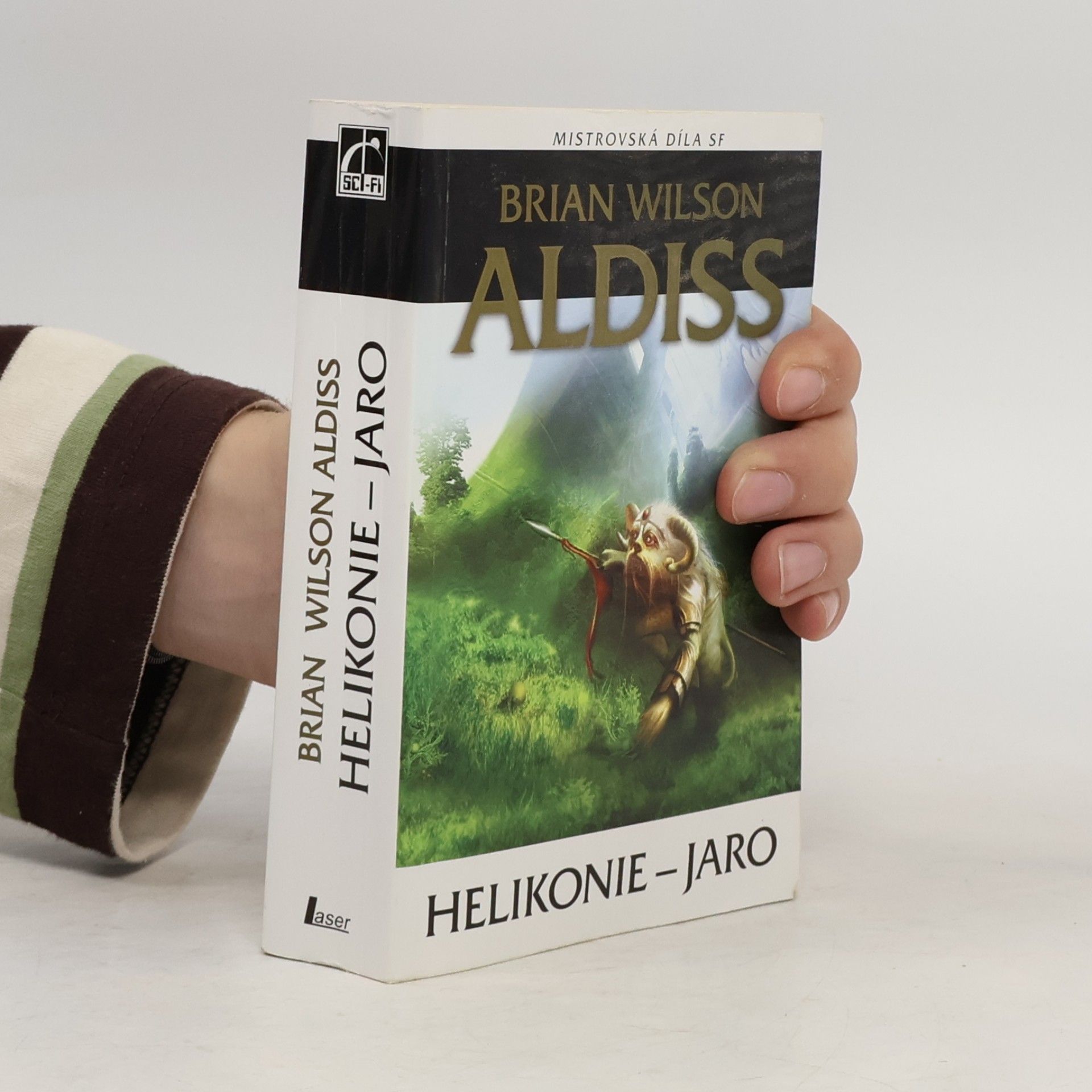 Brian Aldiss Helikonie - Jaro