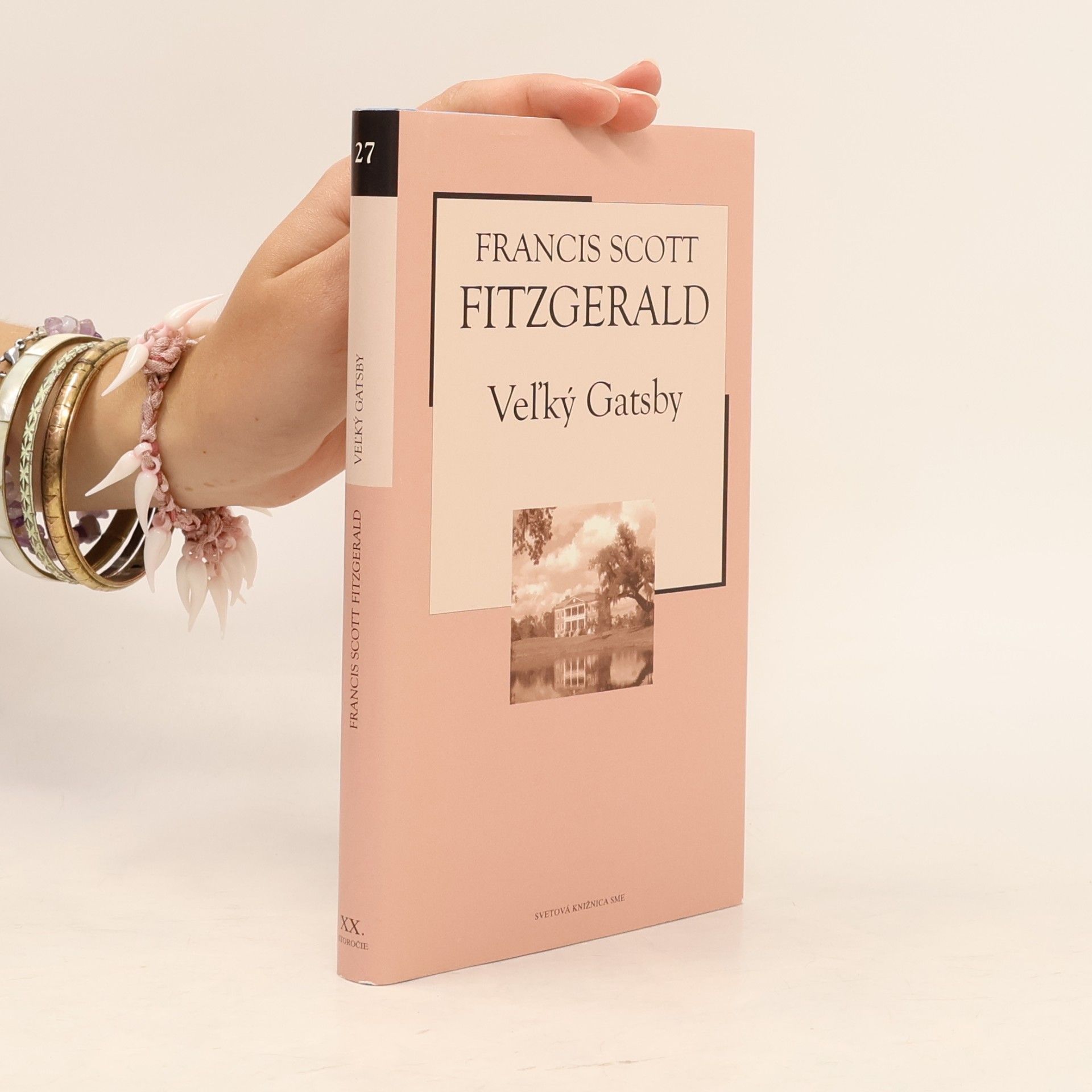 Francis Scott Fitzgerald Veľký Gatsby