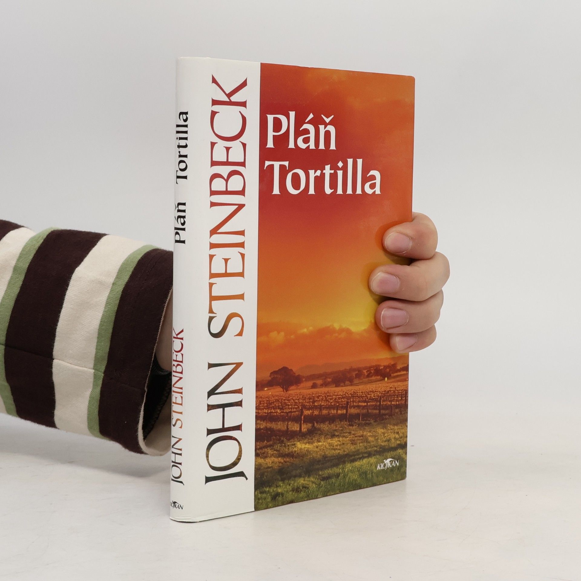 John Steinbeck Pláň Tortilla