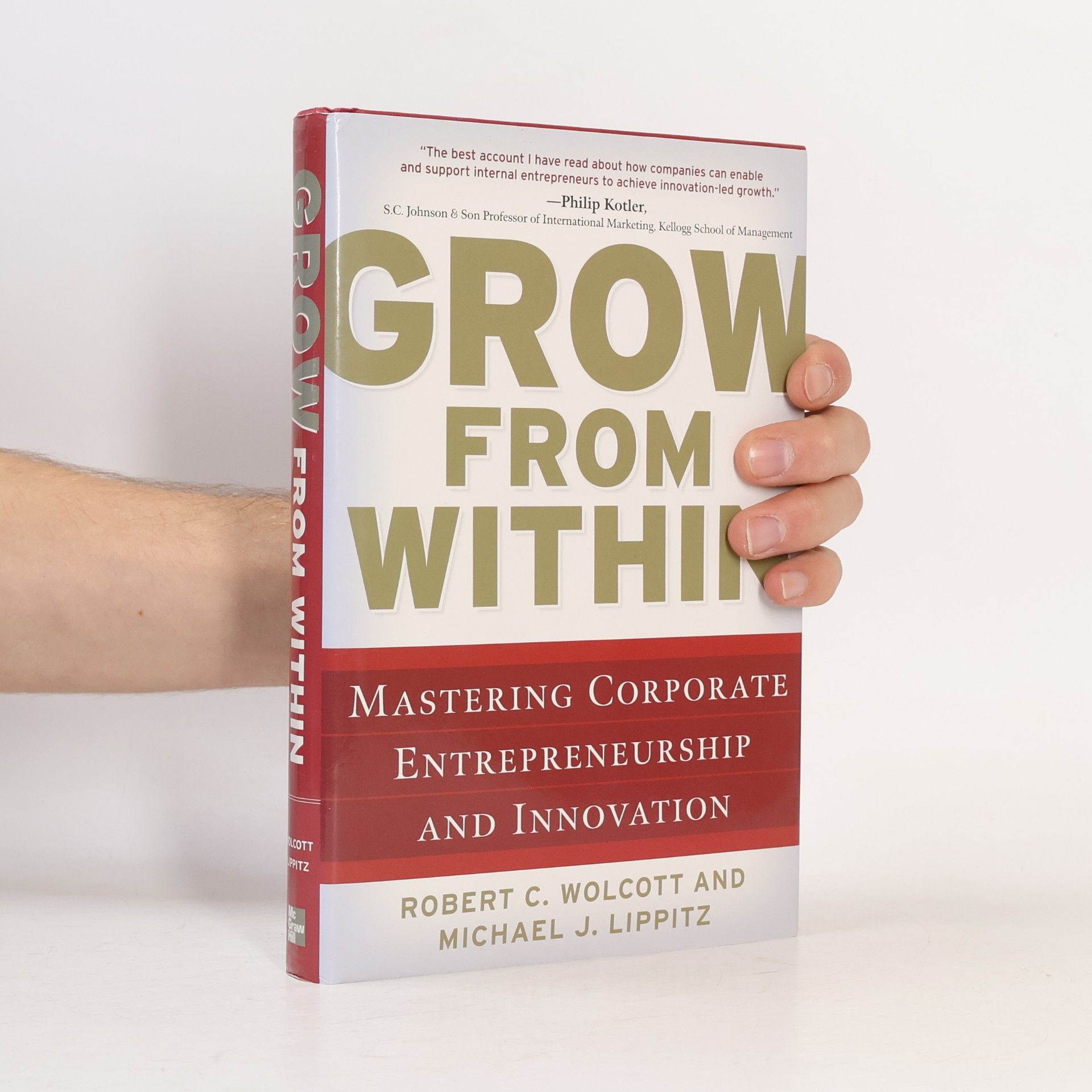 Michael J. Lippitz Grow From Within