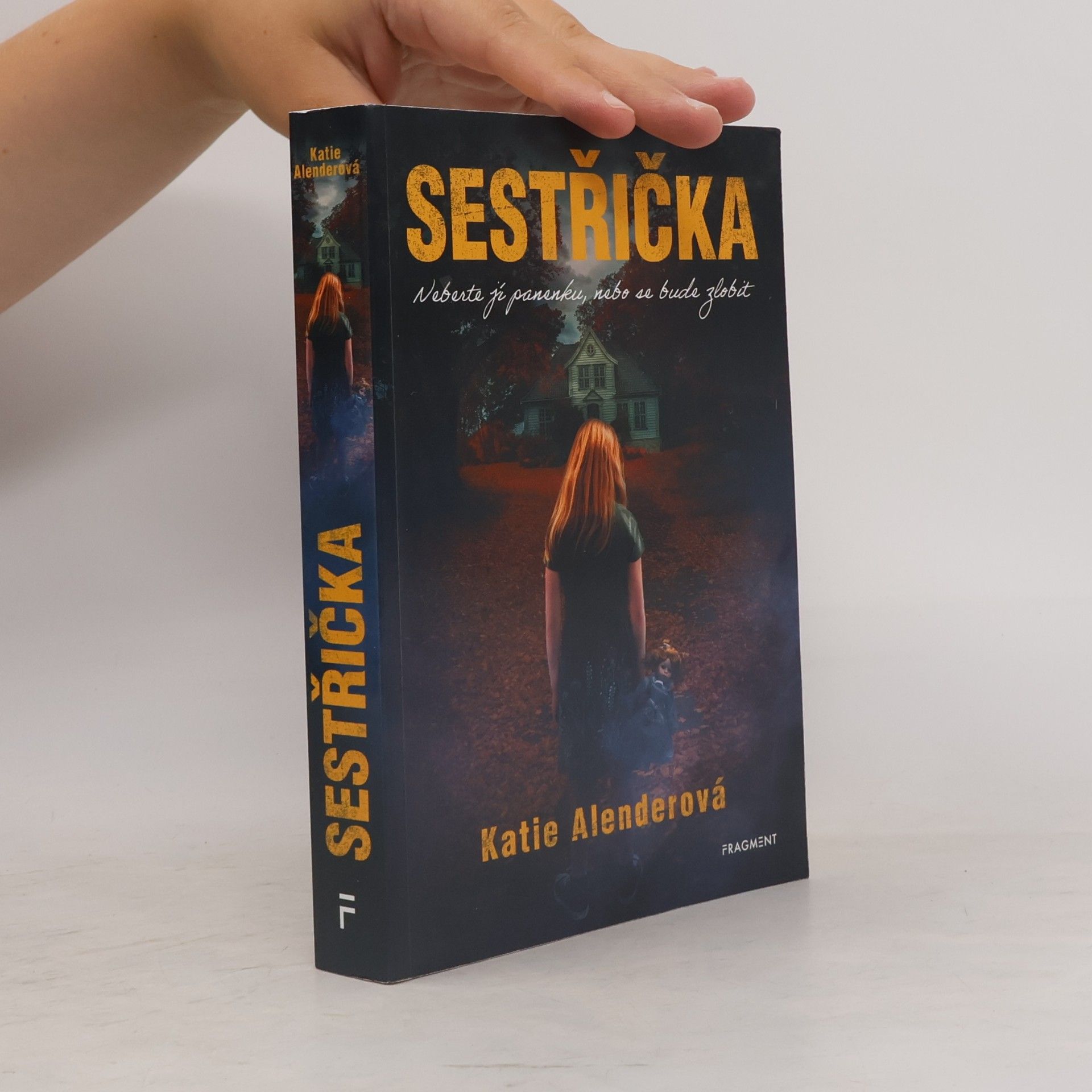 Katie Alender Sestřička
