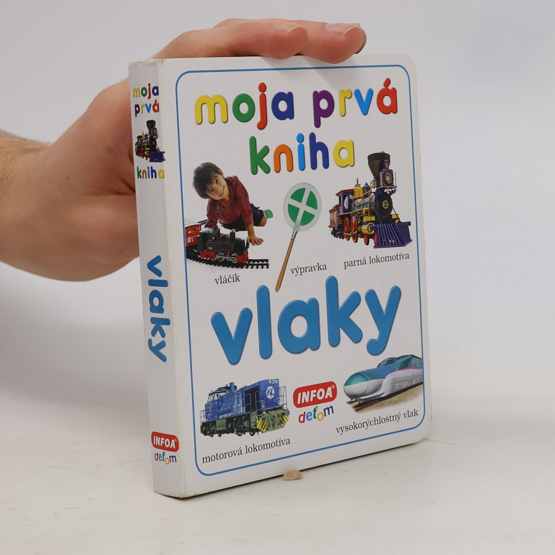 kolektiv Moja prvá kniha. Vlaky